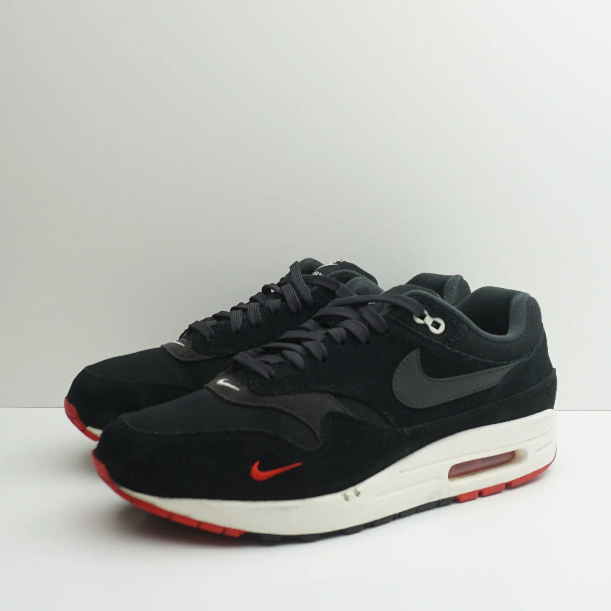 Nike Air Max 1 Mini Swoosh Bred