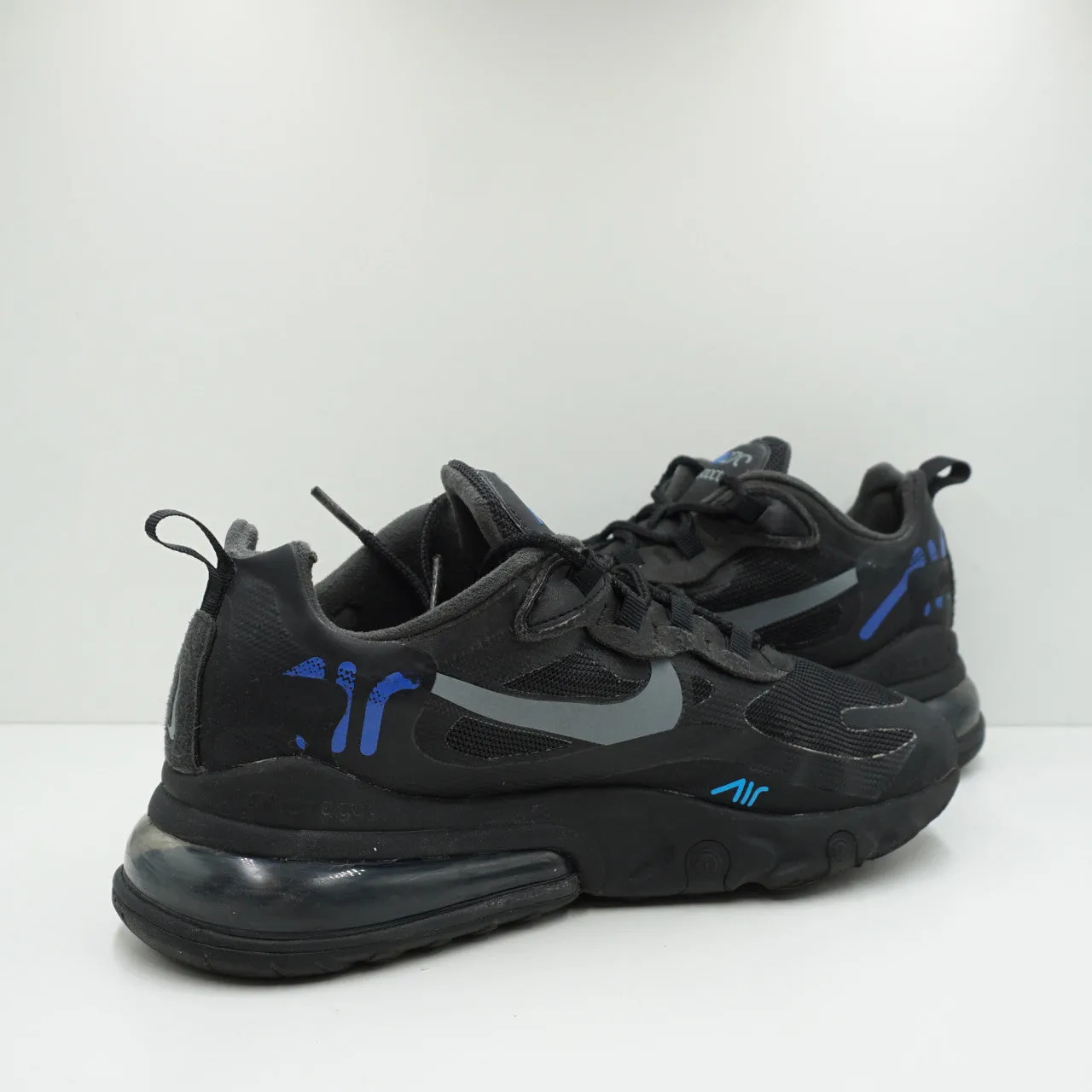 Nike Air Max 270 React Just Do It Black