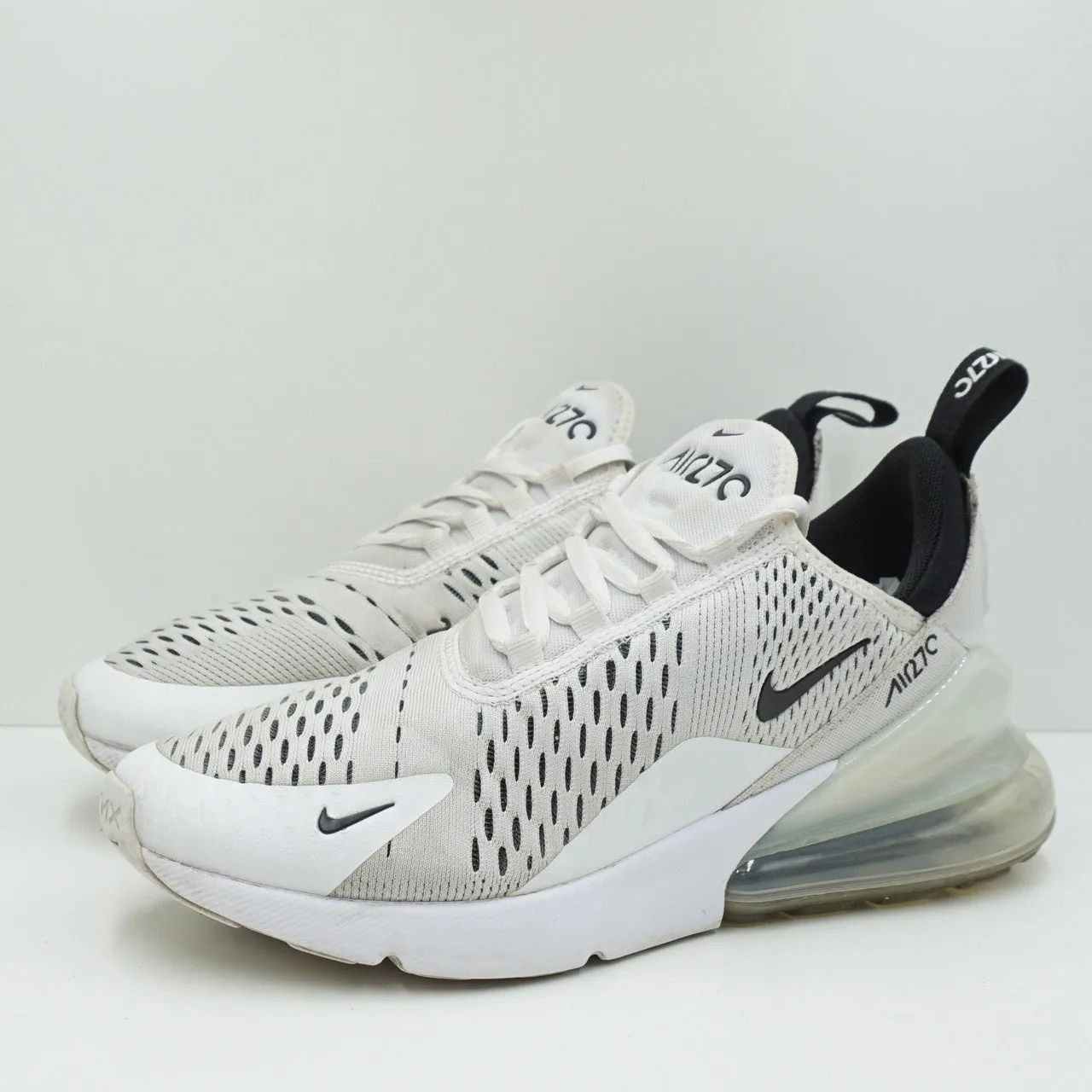 Nike Air Max 270 White Black (W)