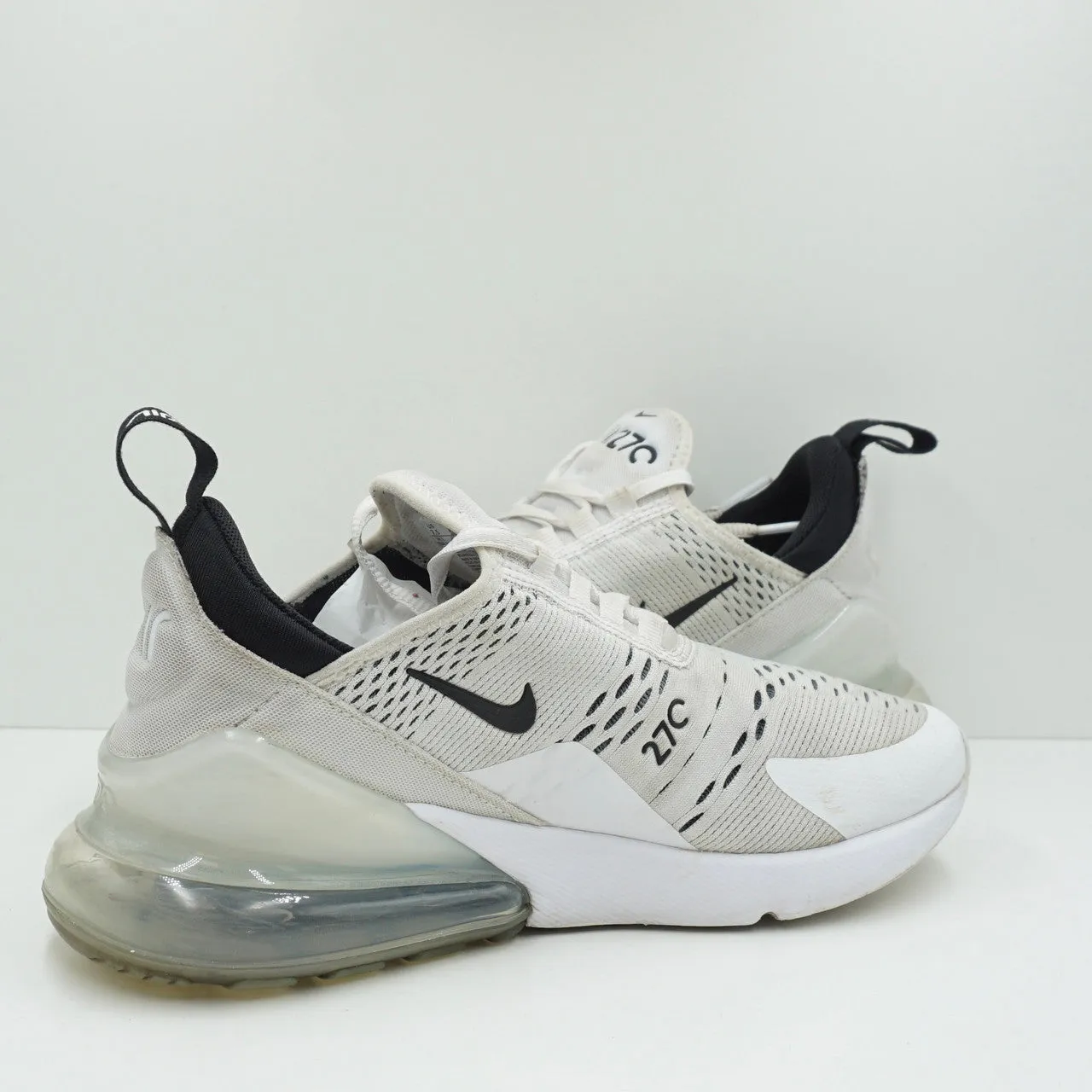 Nike Air Max 270 White Black (W)