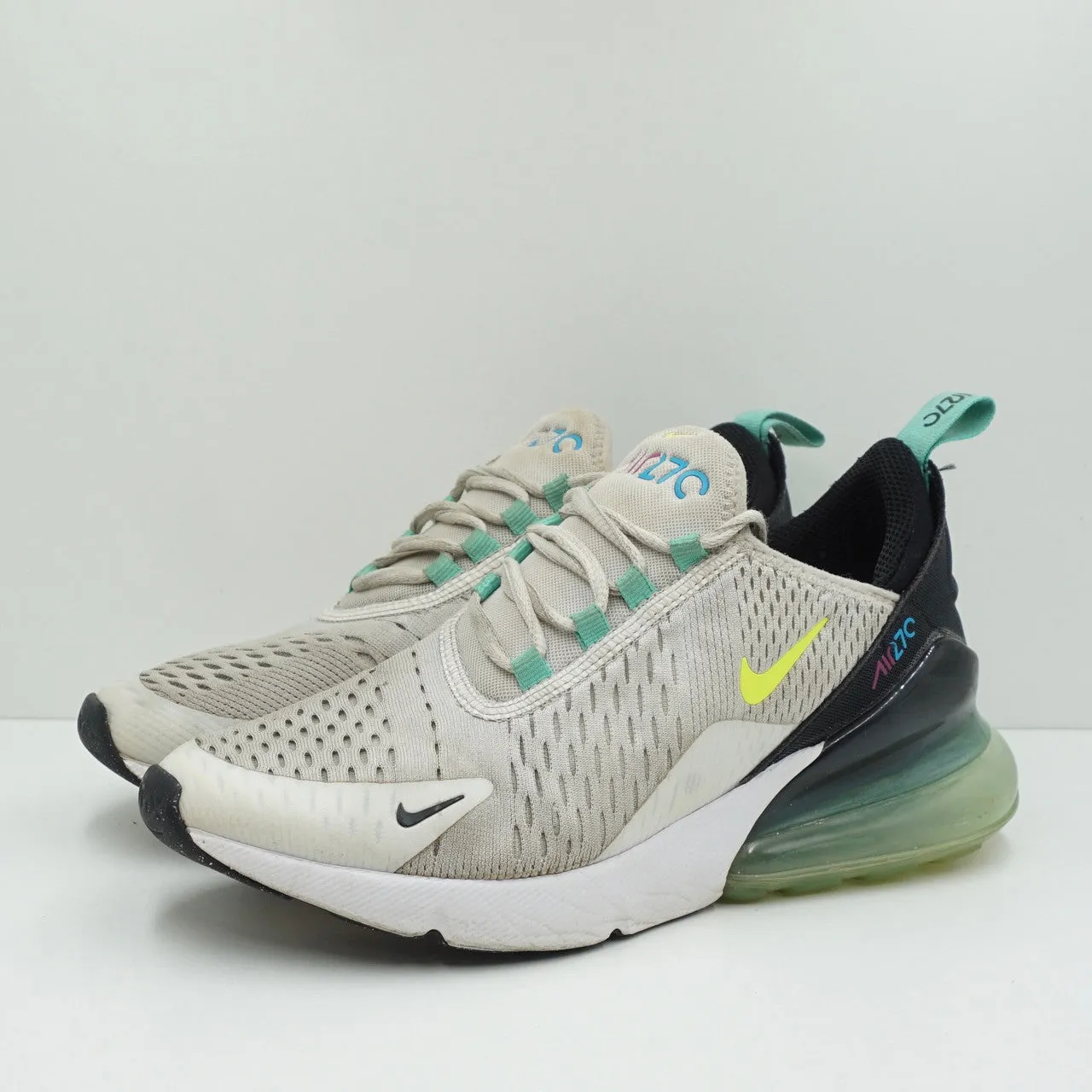 Nike Air Max 270 White Laser Blue (GS)