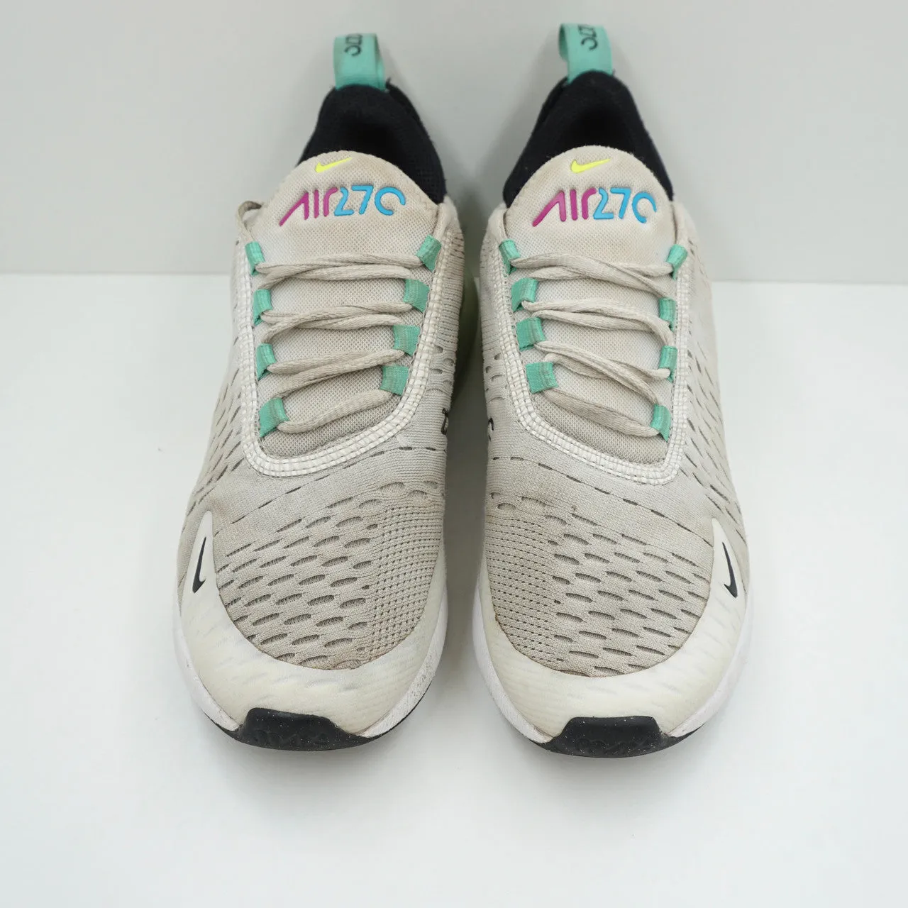 Nike Air Max 270 White Laser Blue (GS)