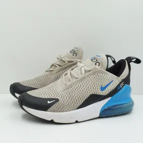 Nike Air Max 270 White Signal Blue (PS)