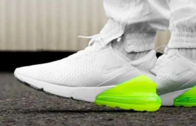 Nike air max 270 white volt