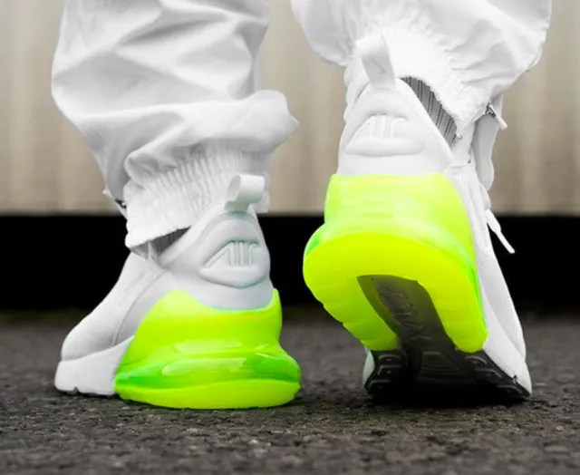 Nike air max 270 white volt