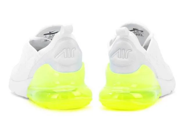 Nike air max 270 white volt