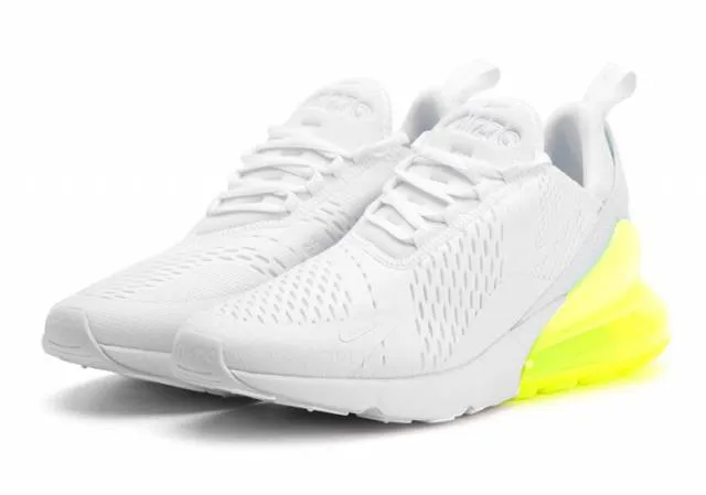 Nike air max 270 white volt