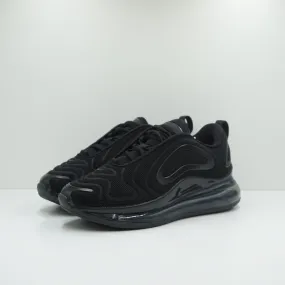 Nike Air Max 720 Triple Black (GS)