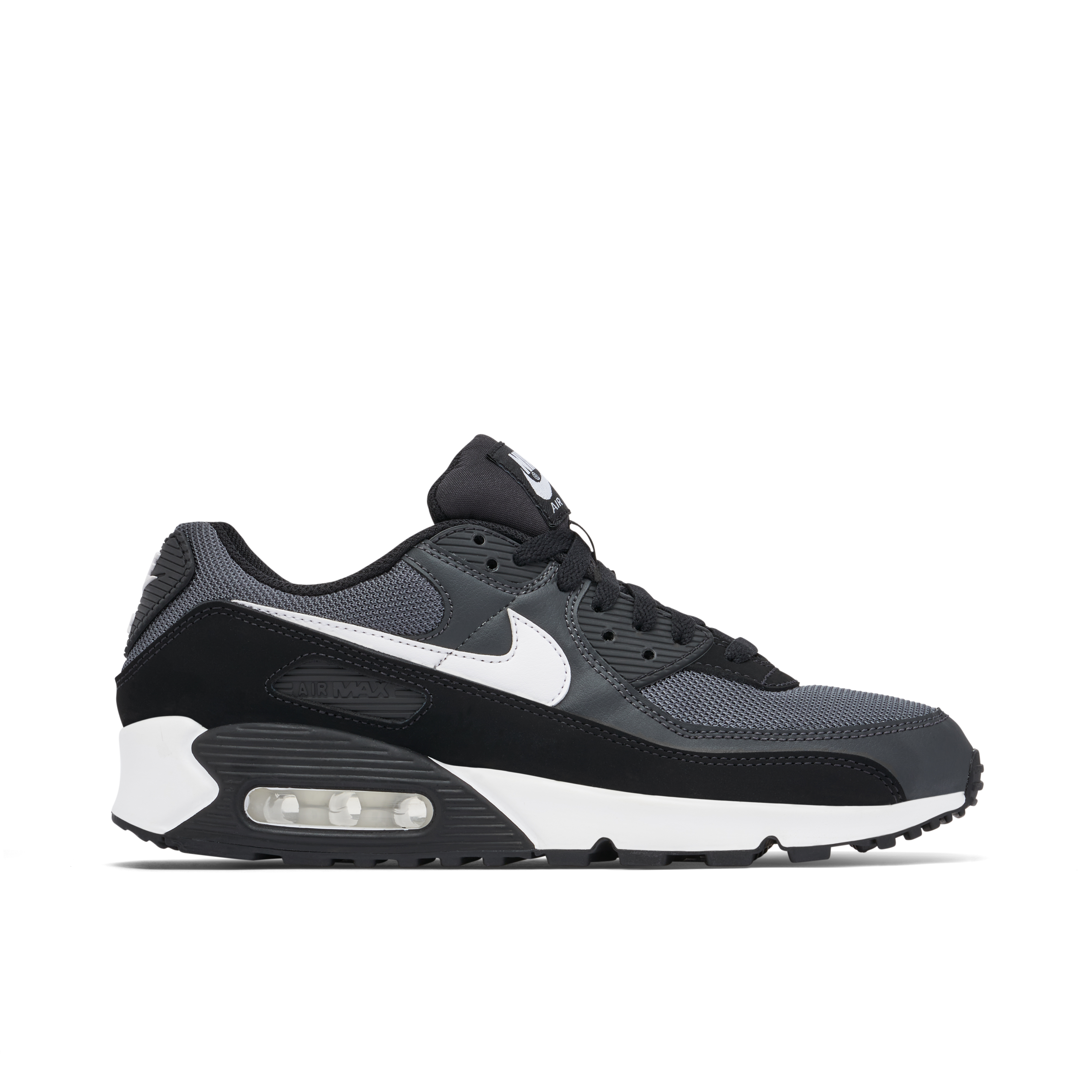 Nike Air Max 90 Black White | CN8490-002 | Laced