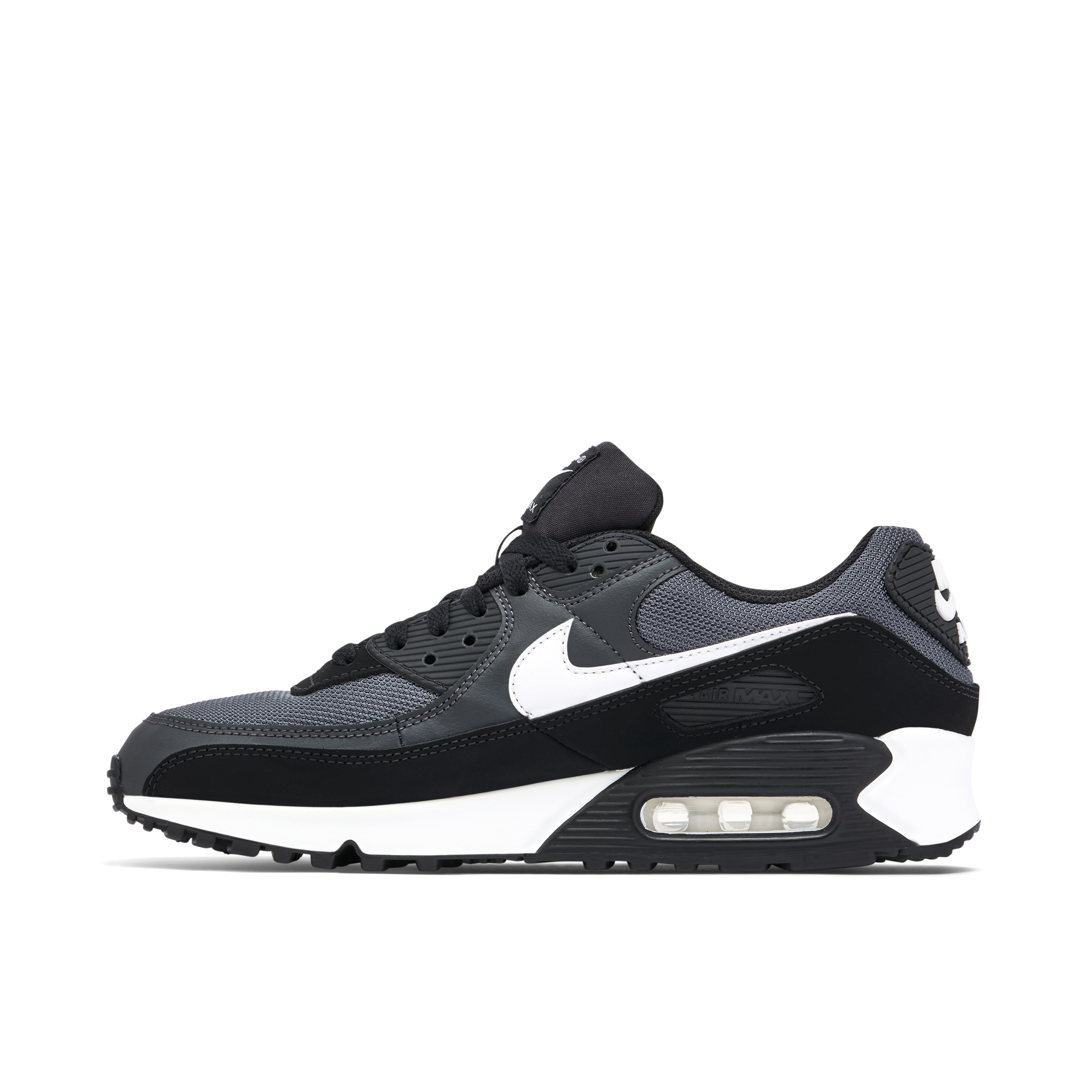 Nike Air Max 90 Black White | CN8490-002 | Laced