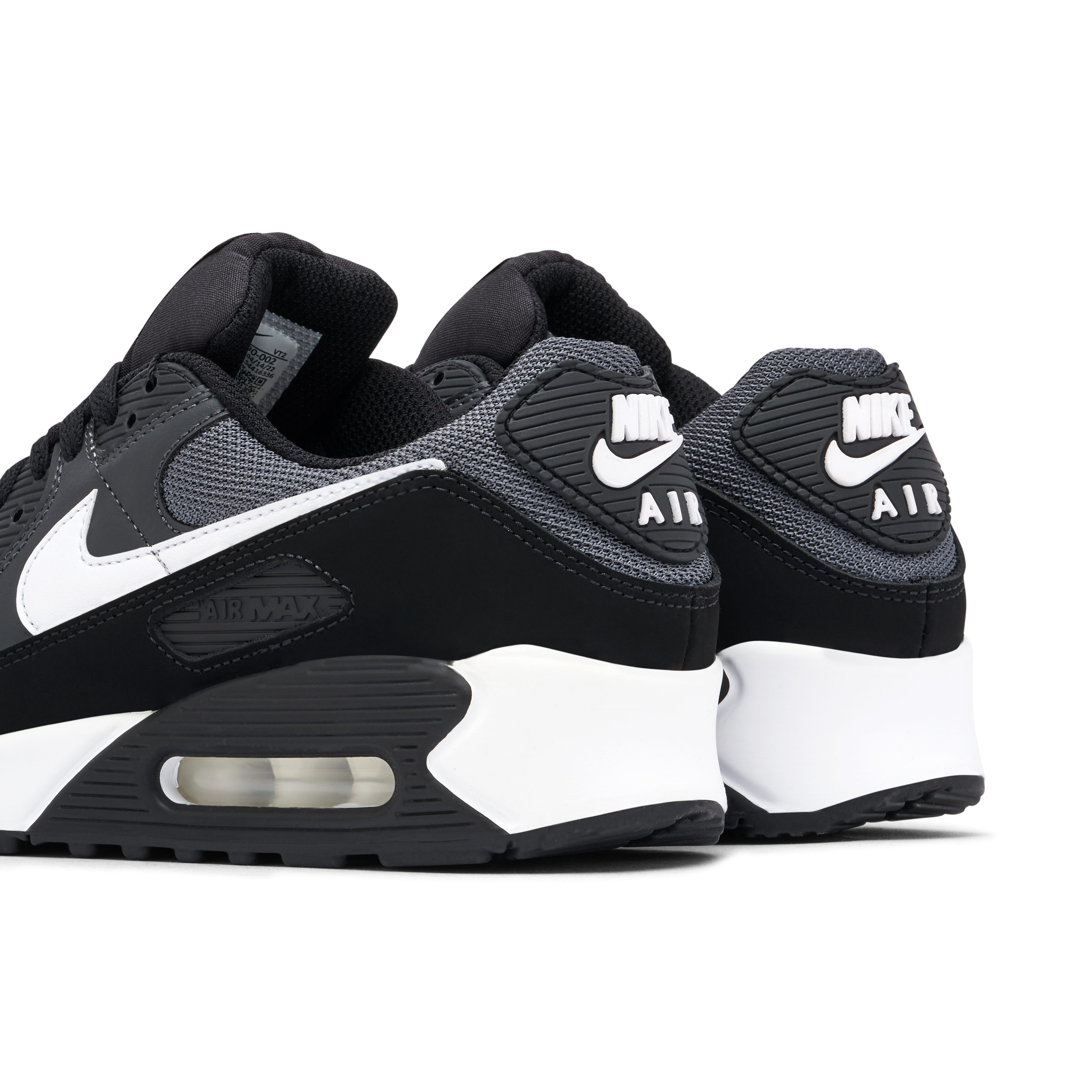 Nike Air Max 90 Black White | CN8490-002 | Laced