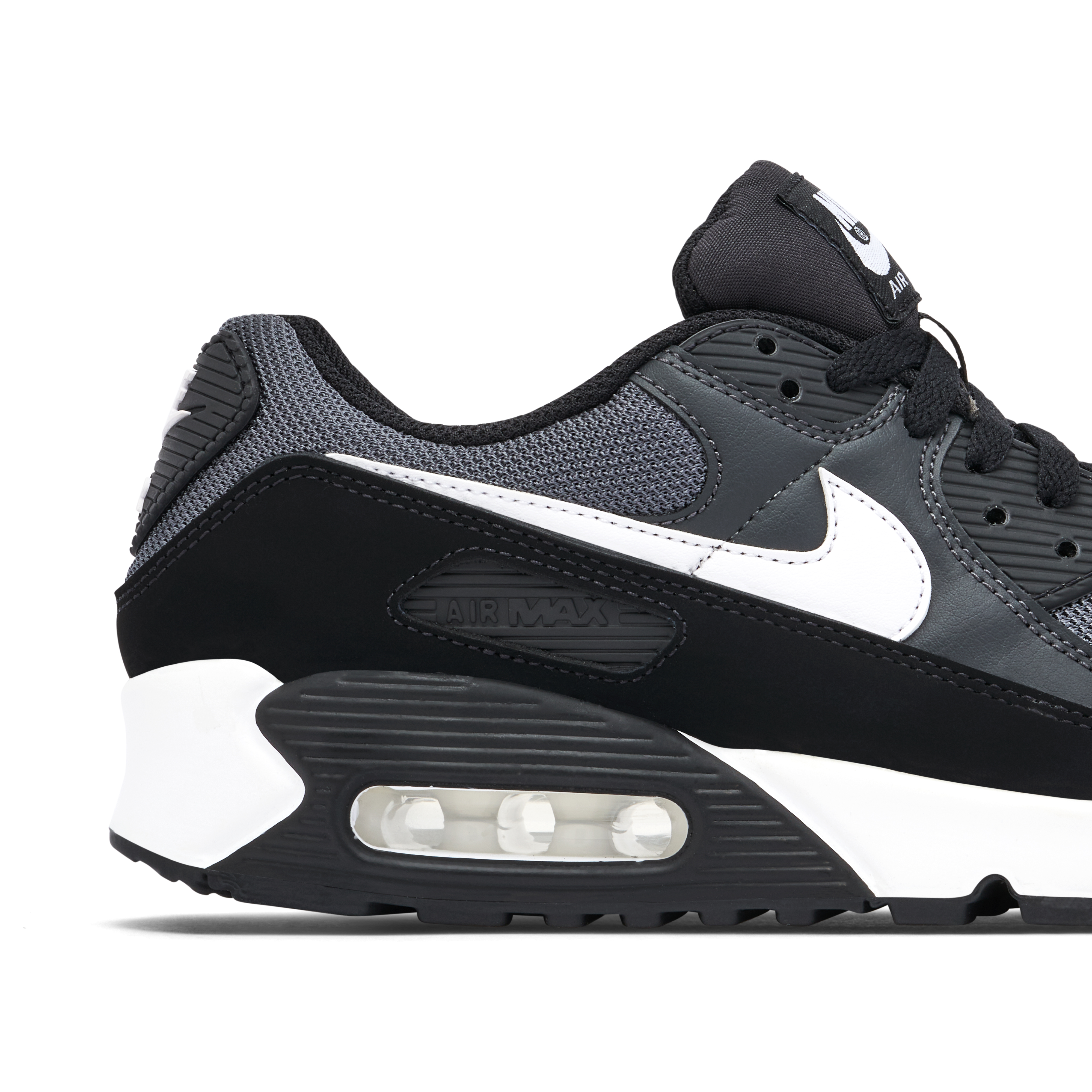 Nike Air Max 90 Black White | CN8490-002 | Laced