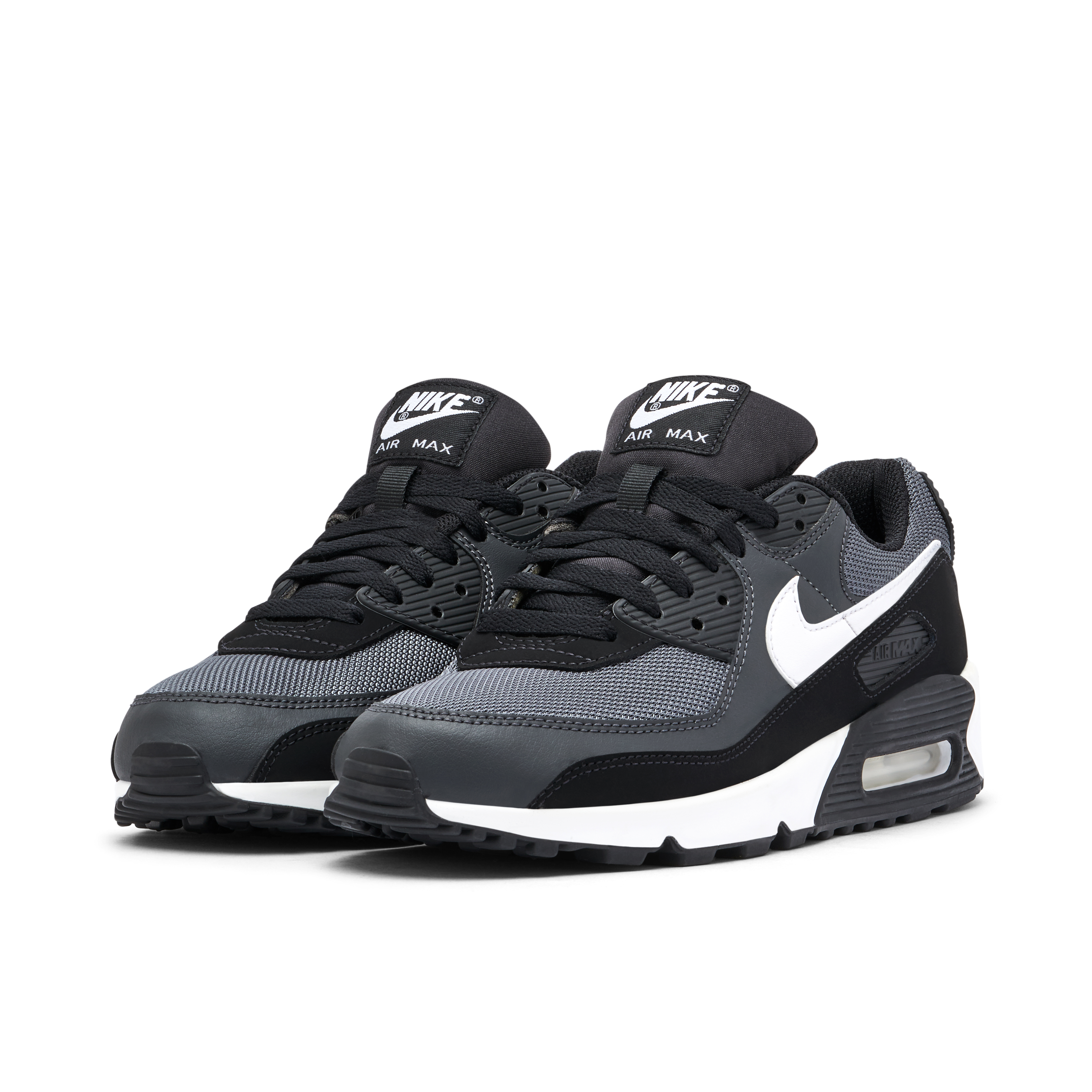 Nike Air Max 90 Black White | CN8490-002 | Laced