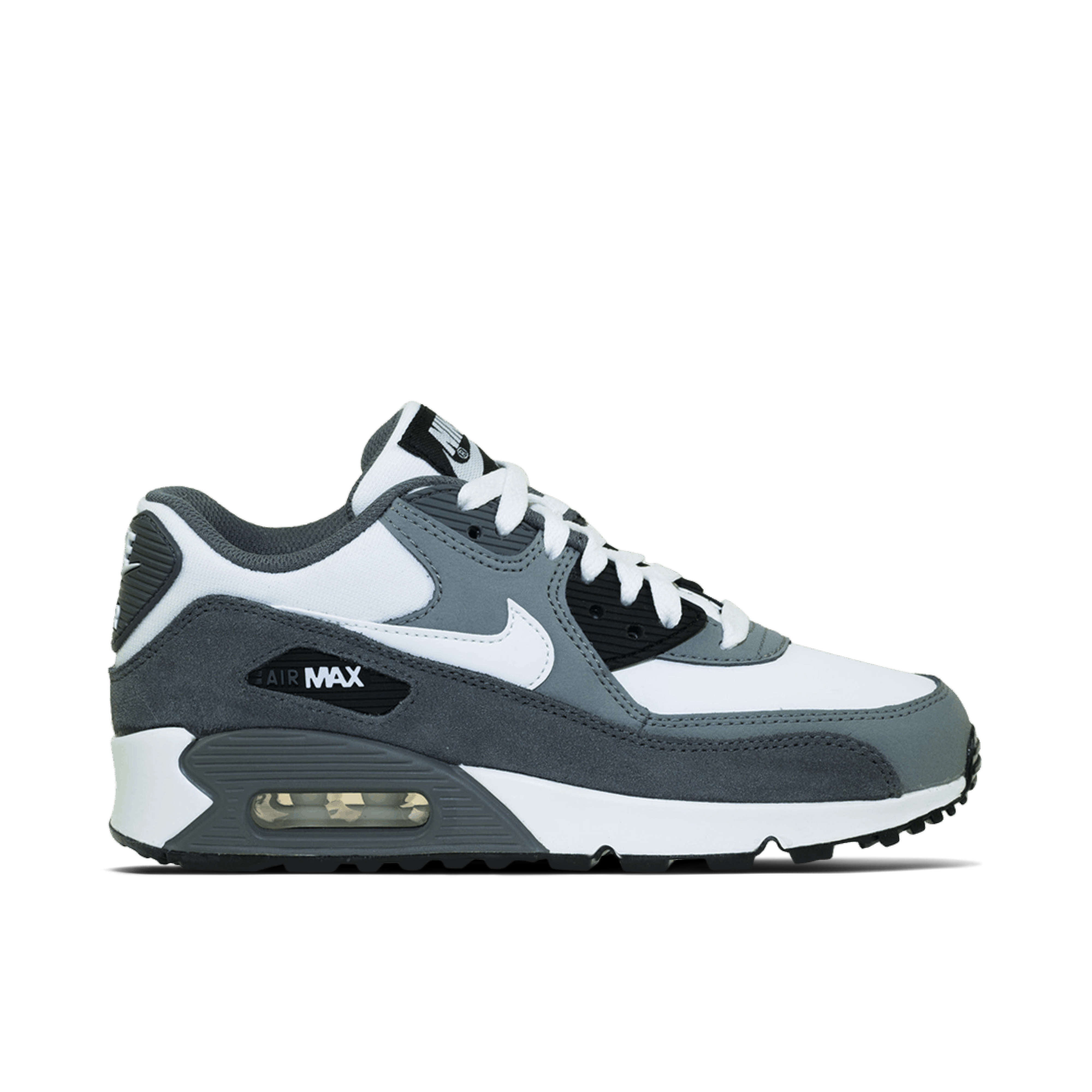 Nike Air Max 90 Dark Grey GS | 307793-123 | Laced