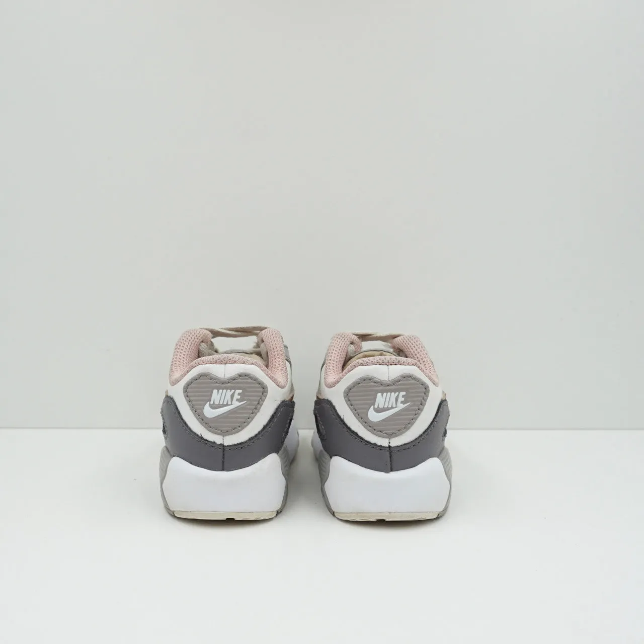 Nike Air Max 90 Grey Pink Toddler