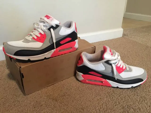 Nike air max 90 infrared, 2008