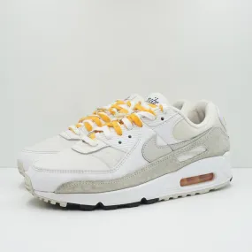 Nike Air Max 90 Light Bone University Gold (W)