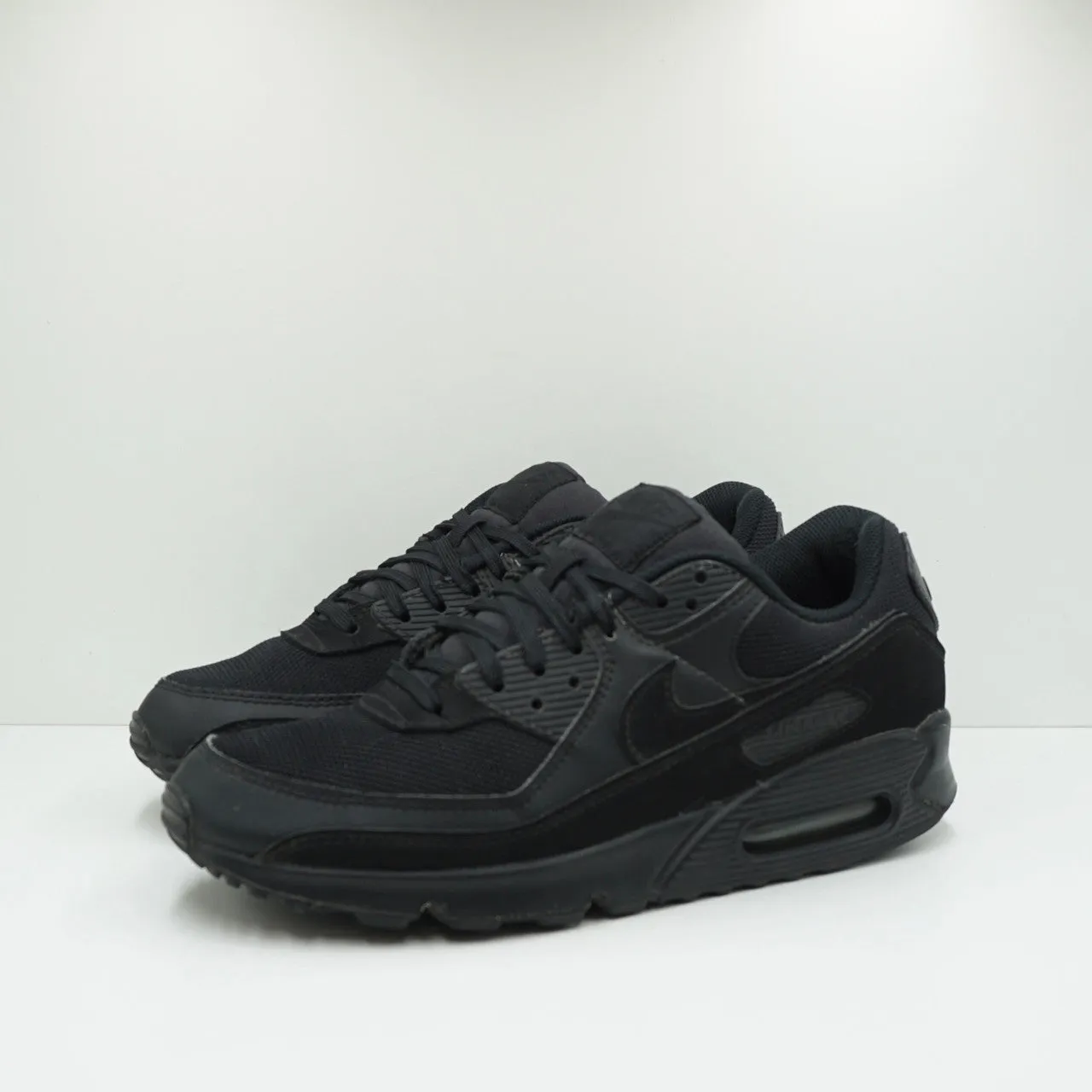 Nike Air Max 90 Recraft Triple Black (W)