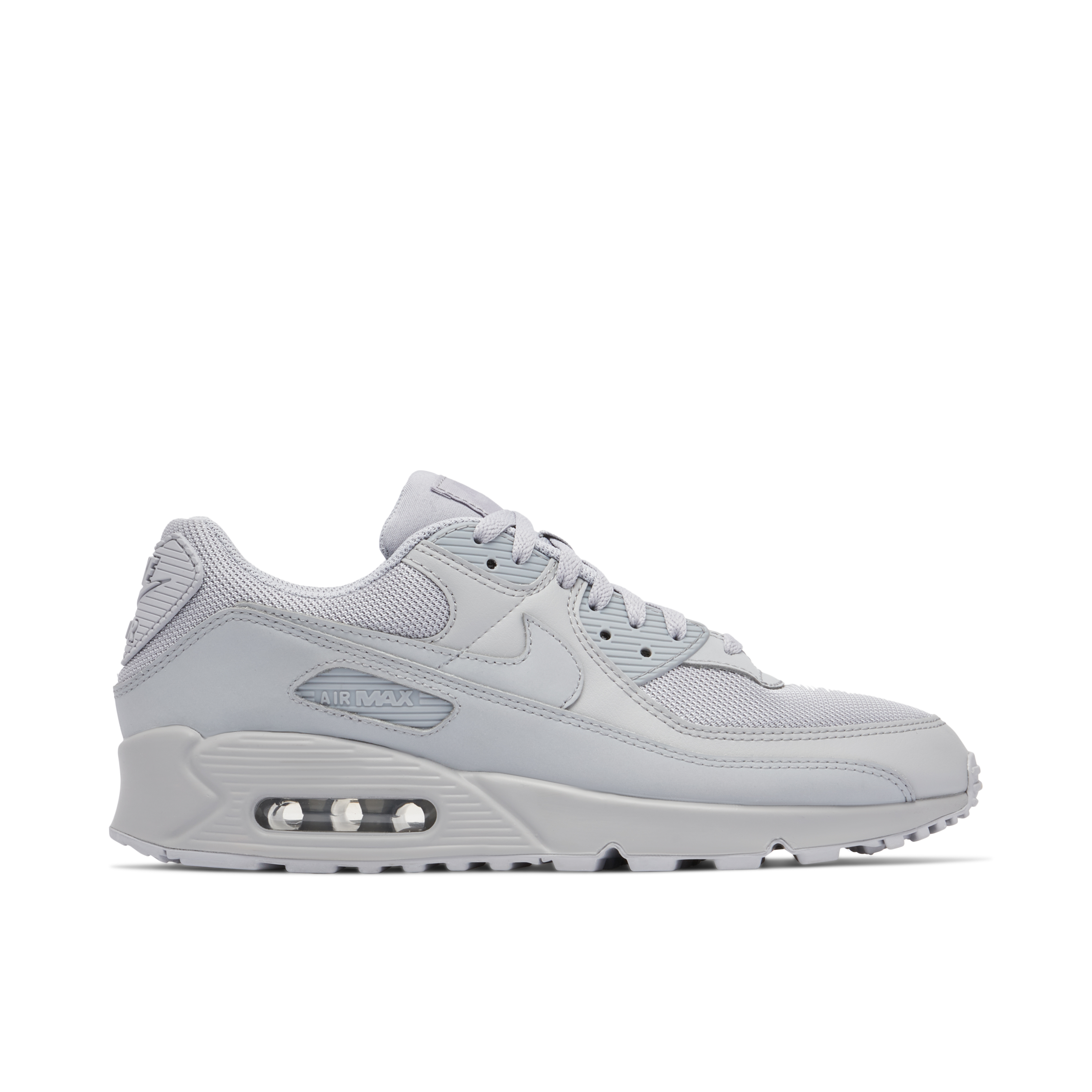 Nike Air Max 90 Triple Grey | CN8490-001 | Laced