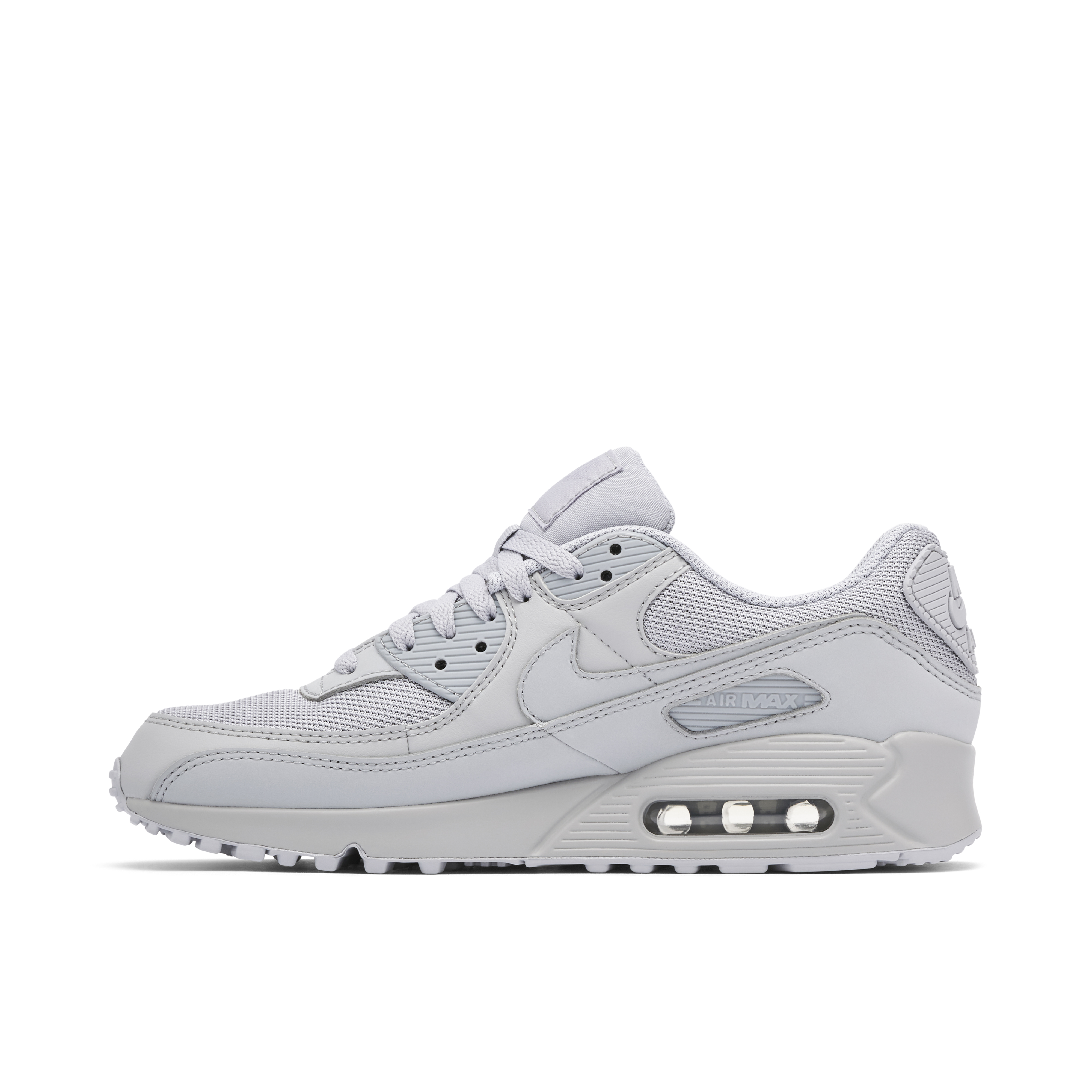 Nike Air Max 90 Triple Grey | CN8490-001 | Laced