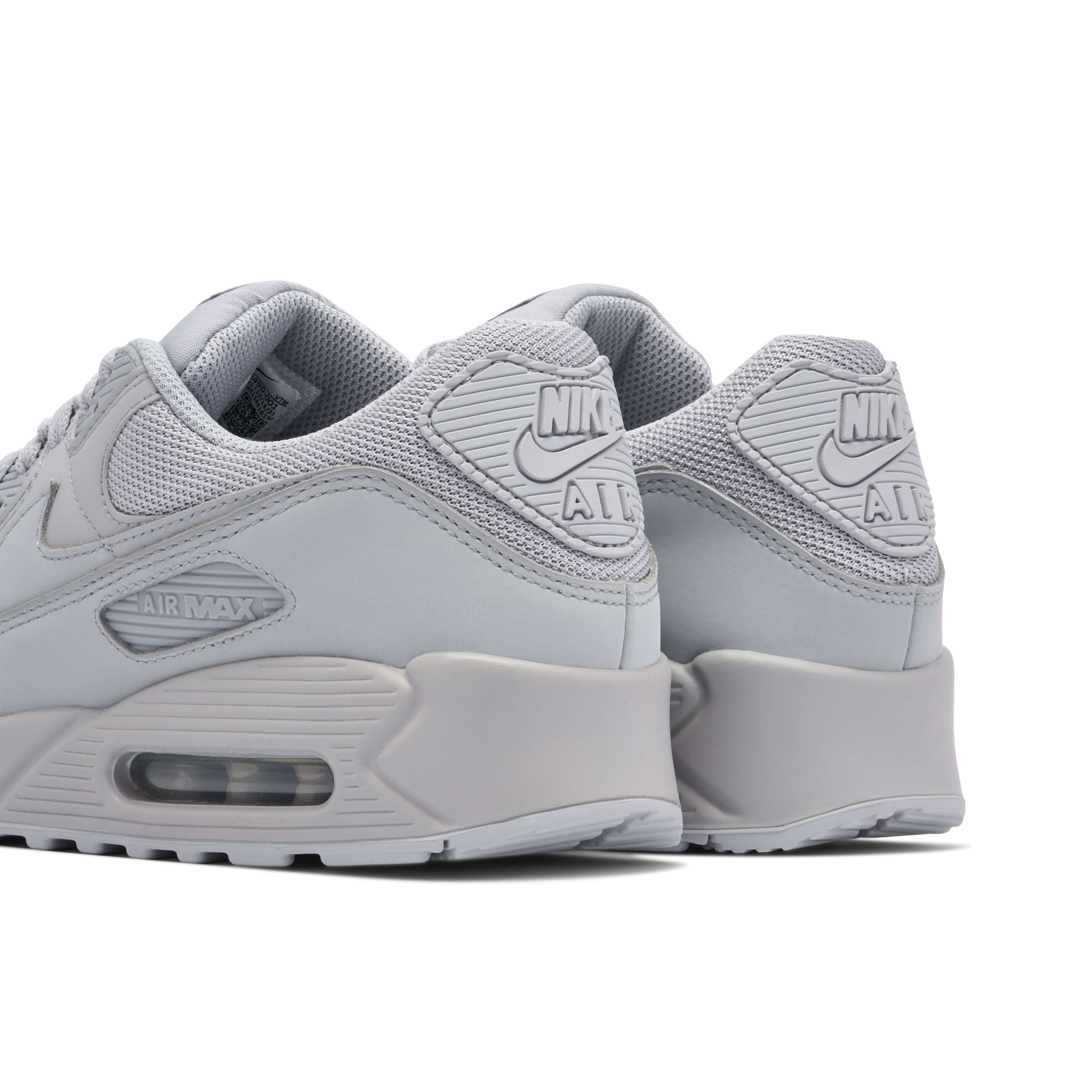 Nike Air Max 90 Triple Grey | CN8490-001 | Laced