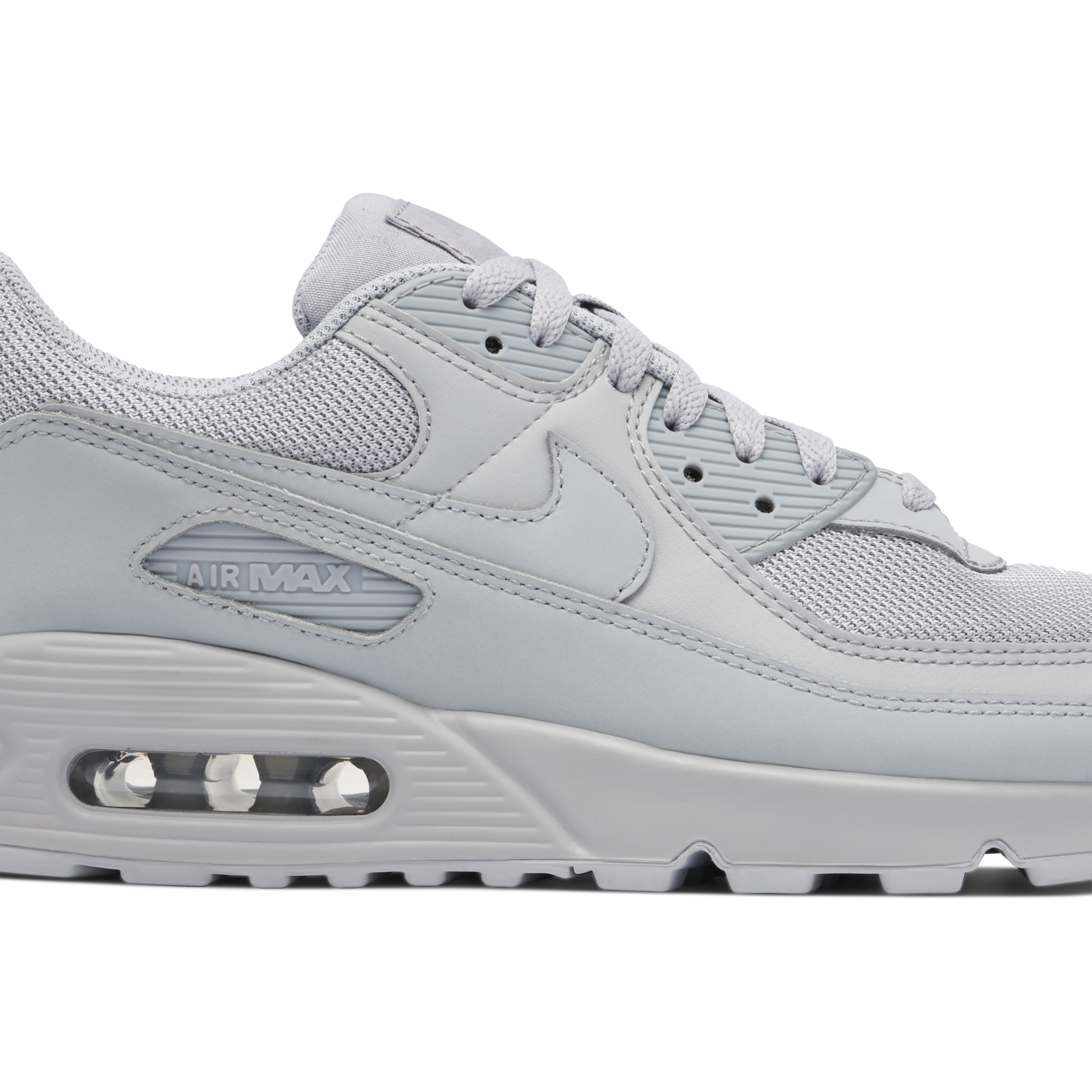 Nike Air Max 90 Triple Grey | CN8490-001 | Laced