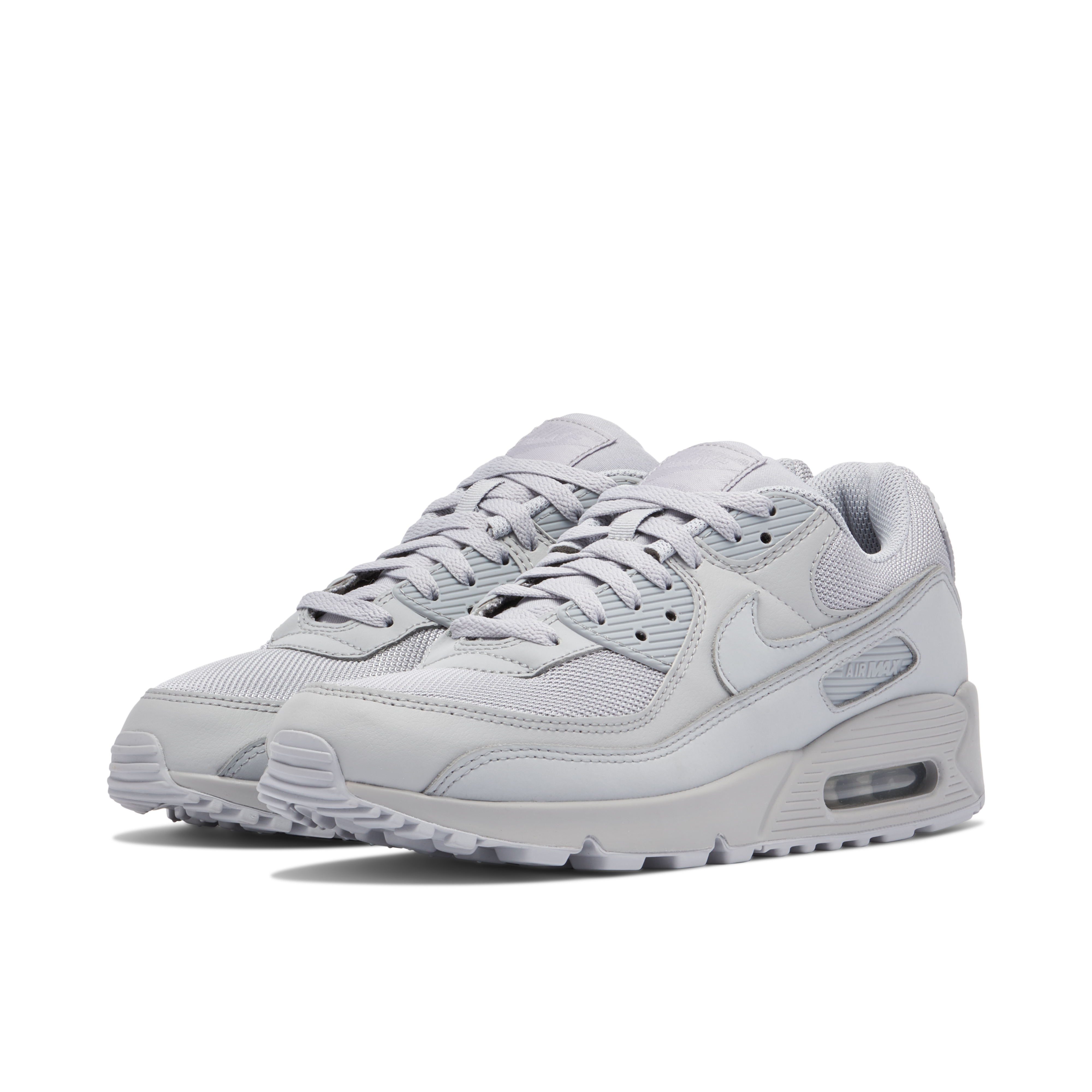 Nike Air Max 90 Triple Grey | CN8490-001 | Laced