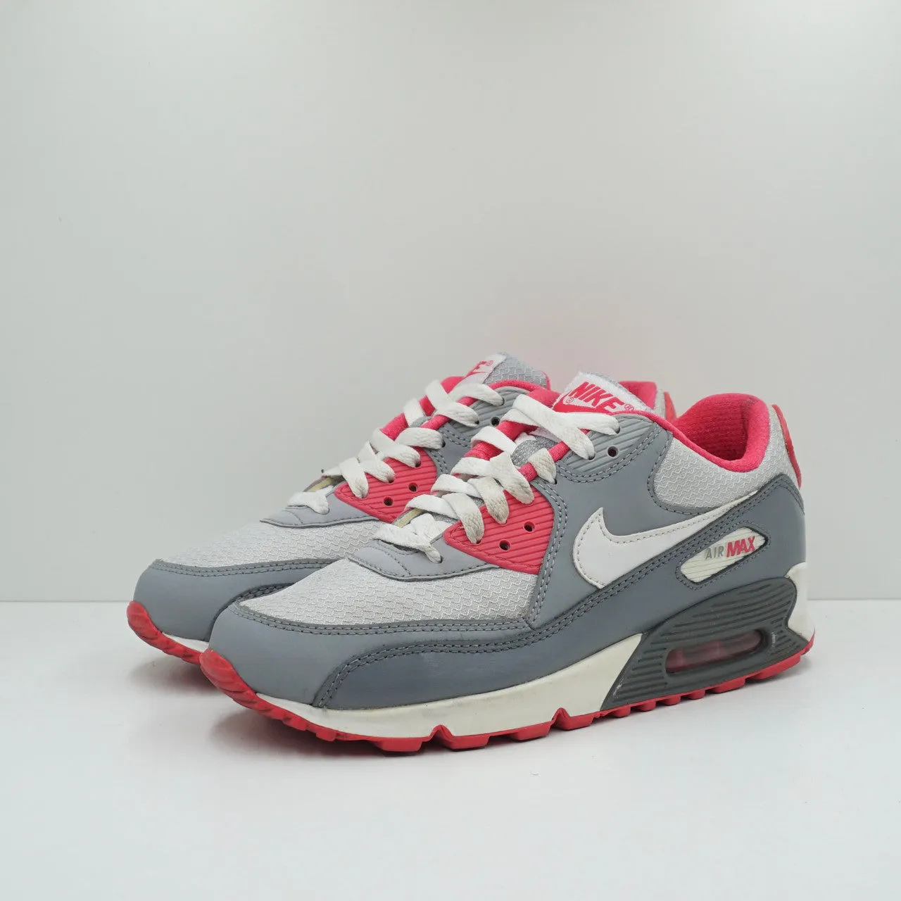 Nike Air Max 90 Wolf Grey Pink (GS)