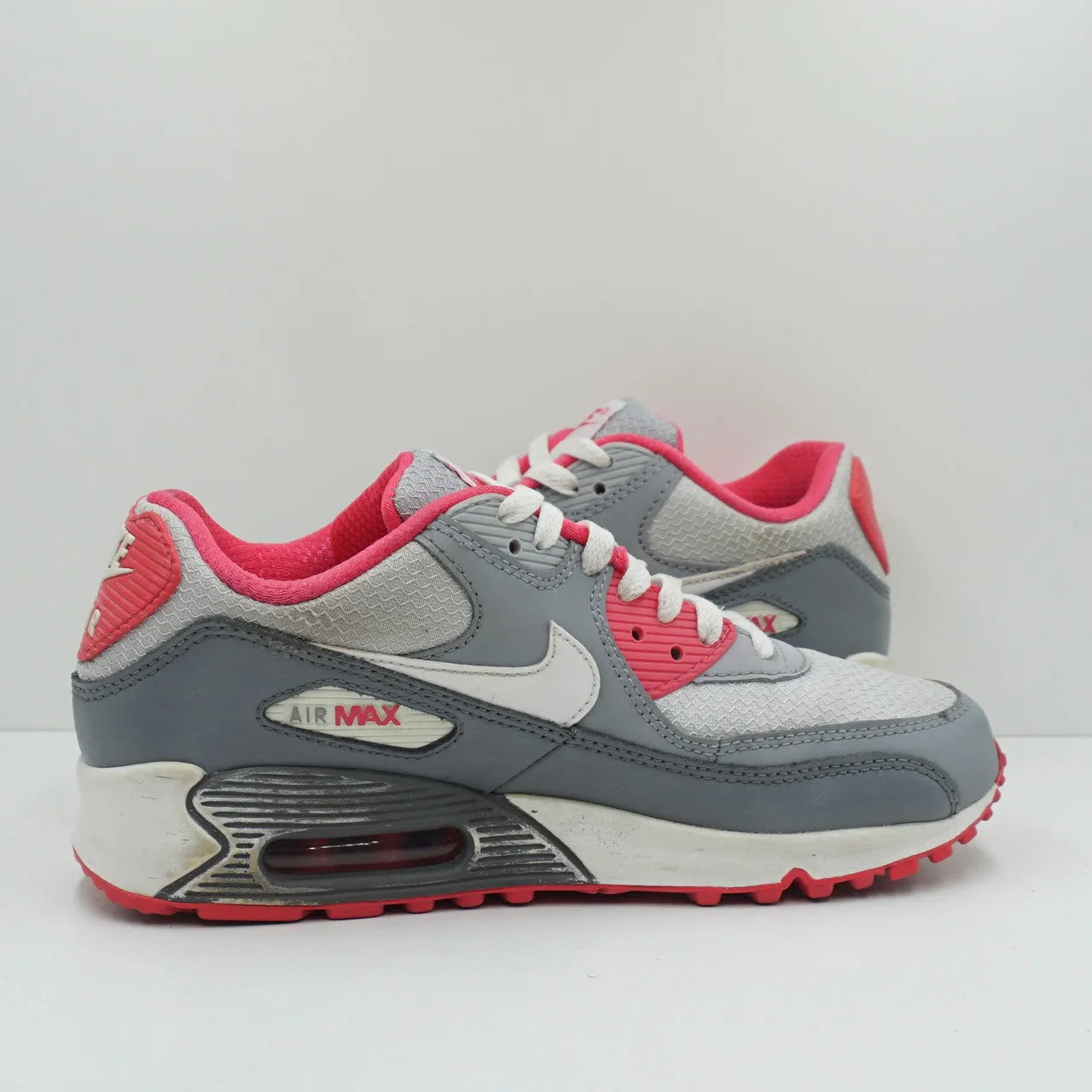 Nike Air Max 90 Wolf Grey Pink (GS)