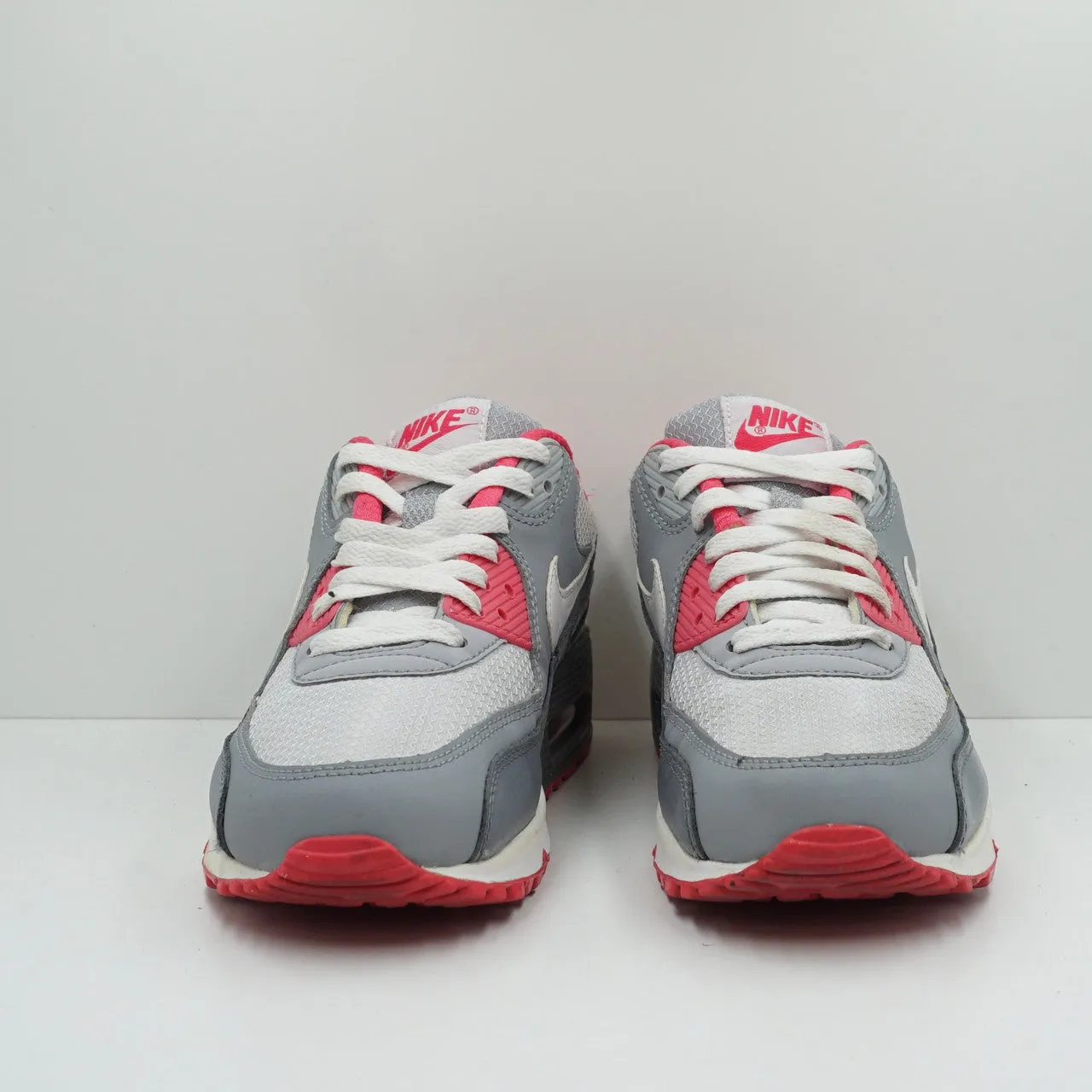 Nike Air Max 90 Wolf Grey Pink (GS)