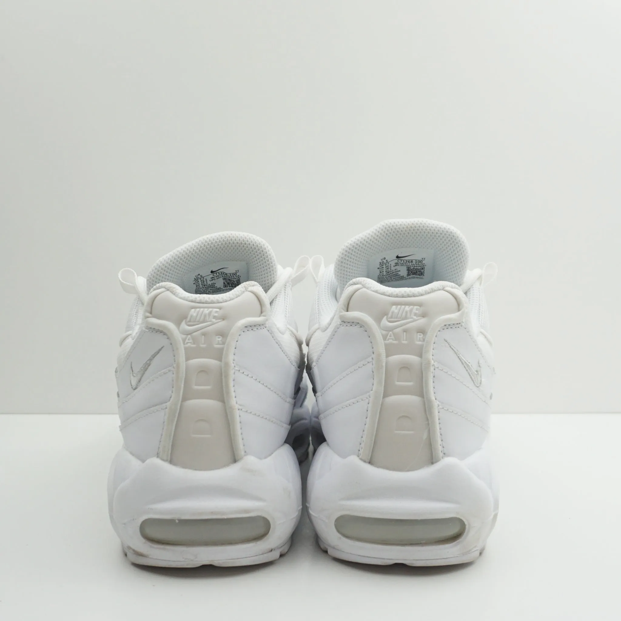 Nike Air Max 95 Essential White Grey Fog