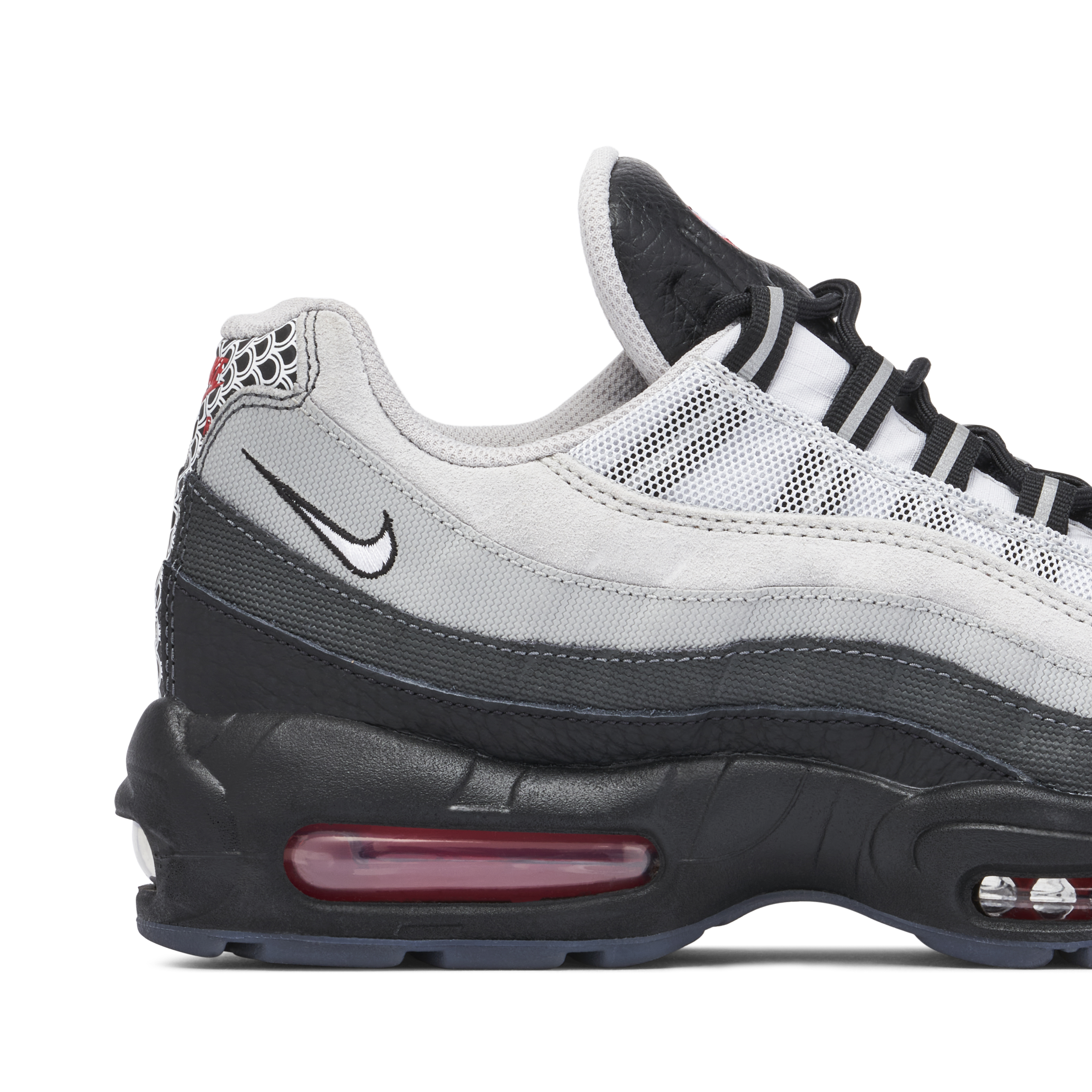 Nike Air Max 95 Japanese Koi Fish Scales Grey | DQ3979-001 | Laced