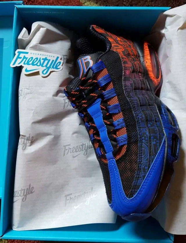 Nike air max 95 premium db doernbecher bg jacob burris