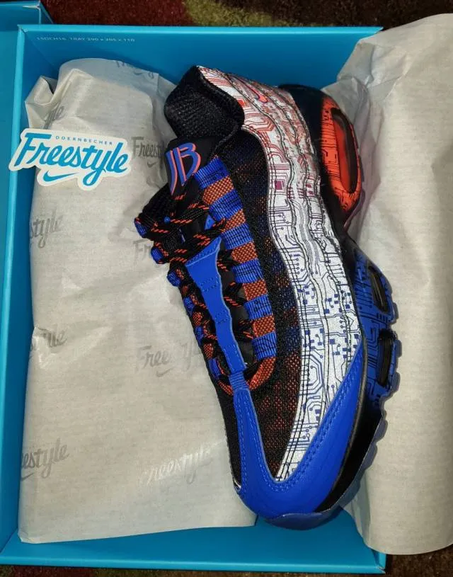 Nike air max 95 premium db doernbecher bg jacob burris