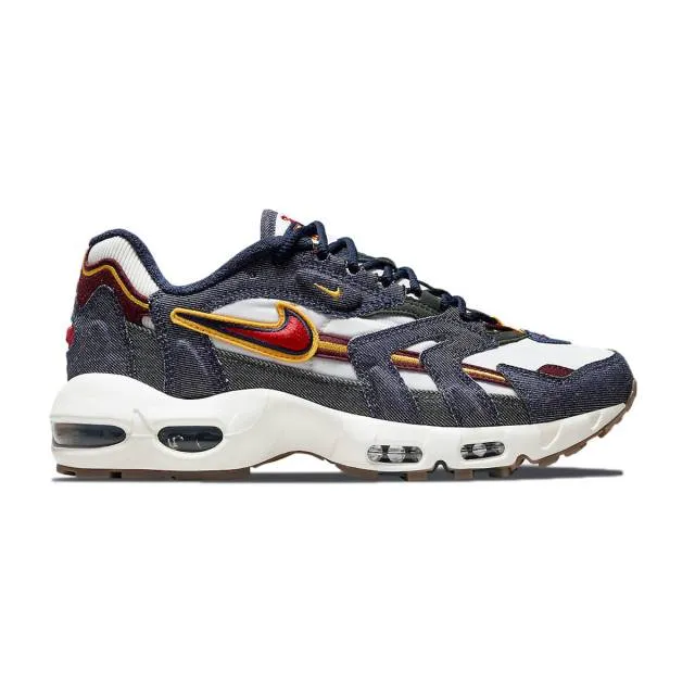 Nike Air Max 96 2 II (Blackened Blue/ Gym Red/ Light Bon...