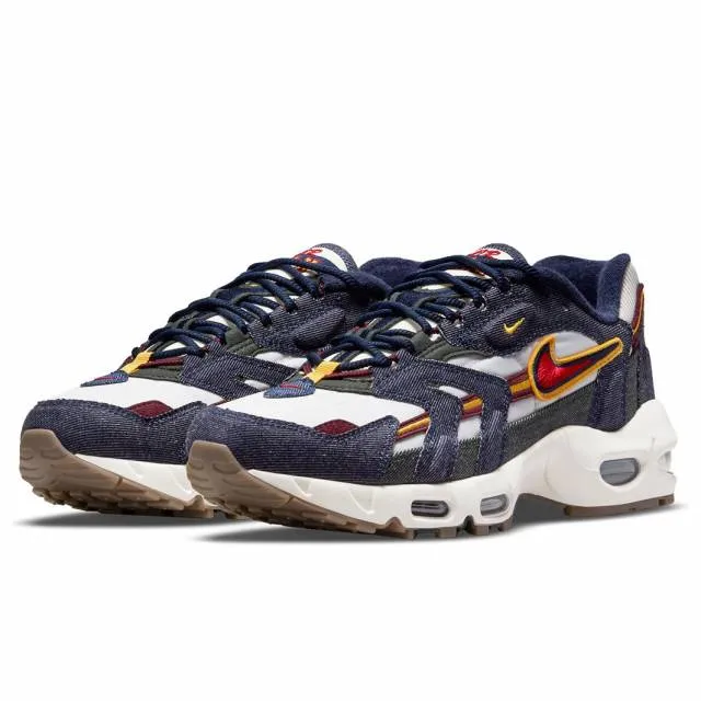 Nike Air Max 96 2 II (Blackened Blue/ Gym Red/ Light Bon...