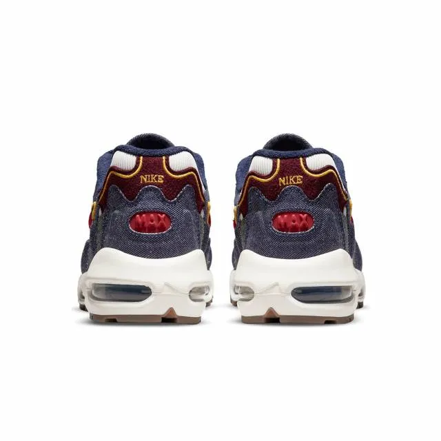 Nike Air Max 96 2 II (Blackened Blue/ Gym Red/ Light Bon...