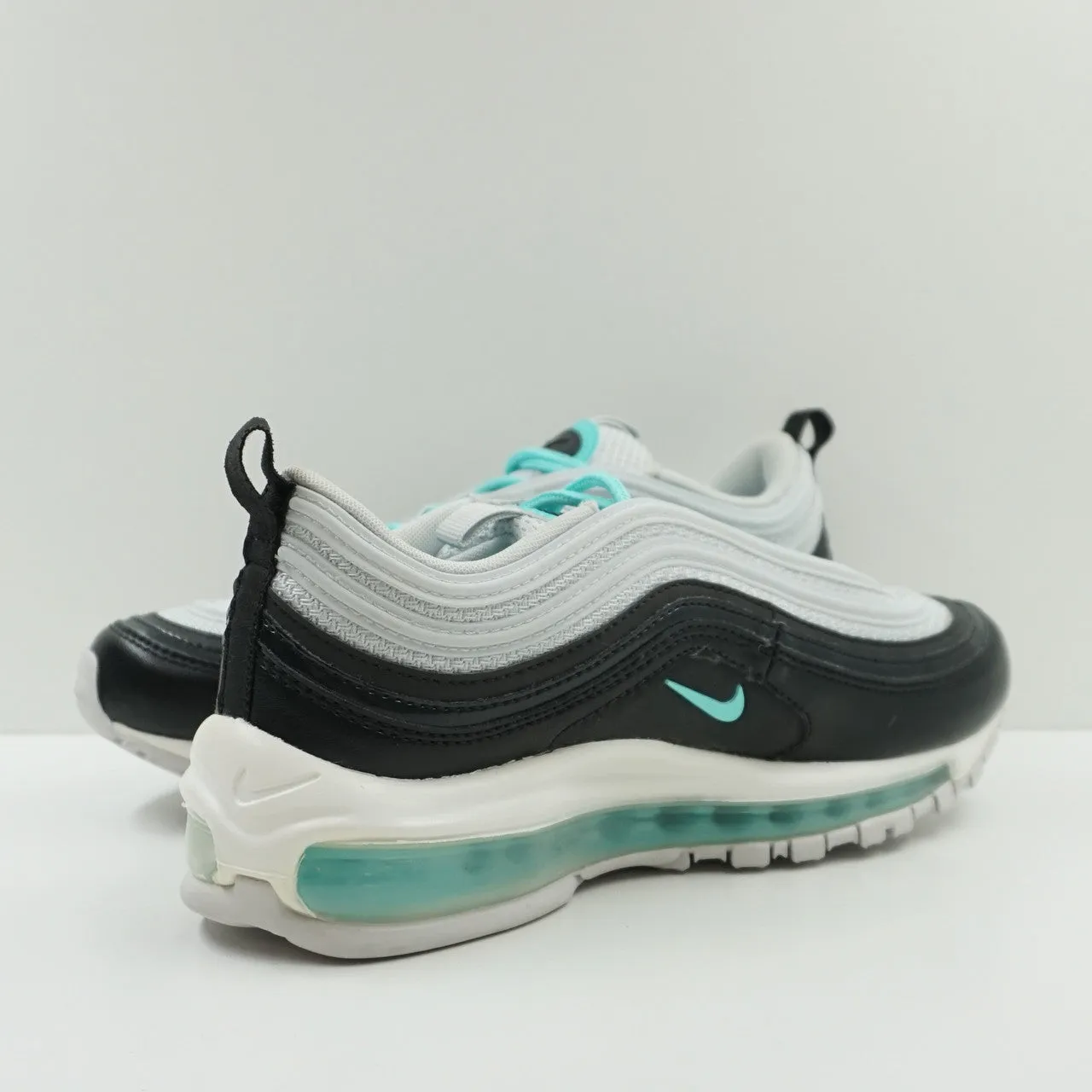 Nike Air Max 97 Platinum Black Aurora Green (W)