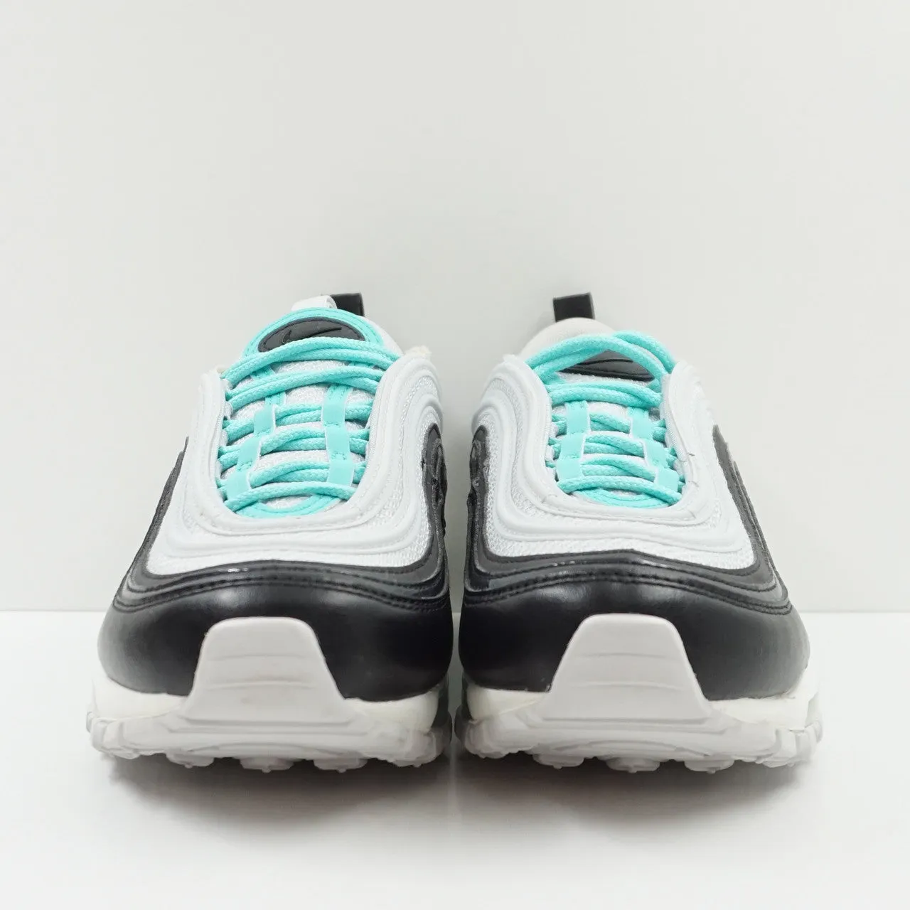 Nike Air Max 97 Platinum Black Aurora Green (W)