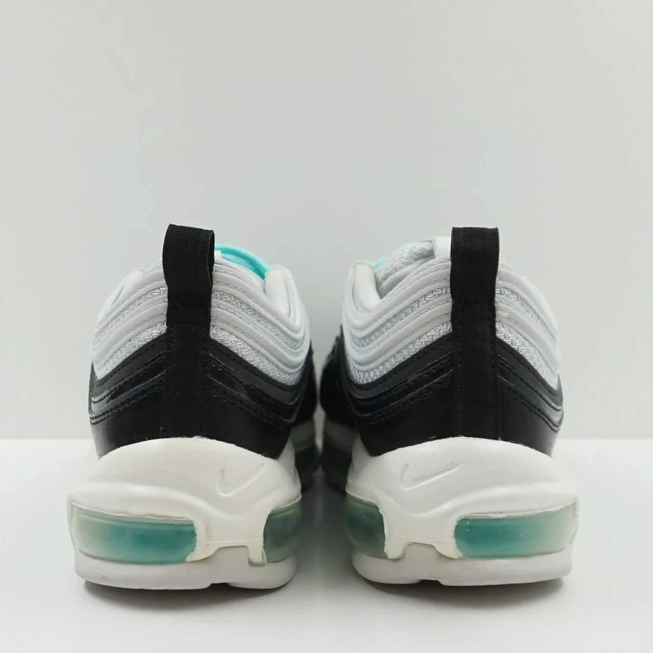 Nike Air Max 97 Platinum Black Aurora Green (W)