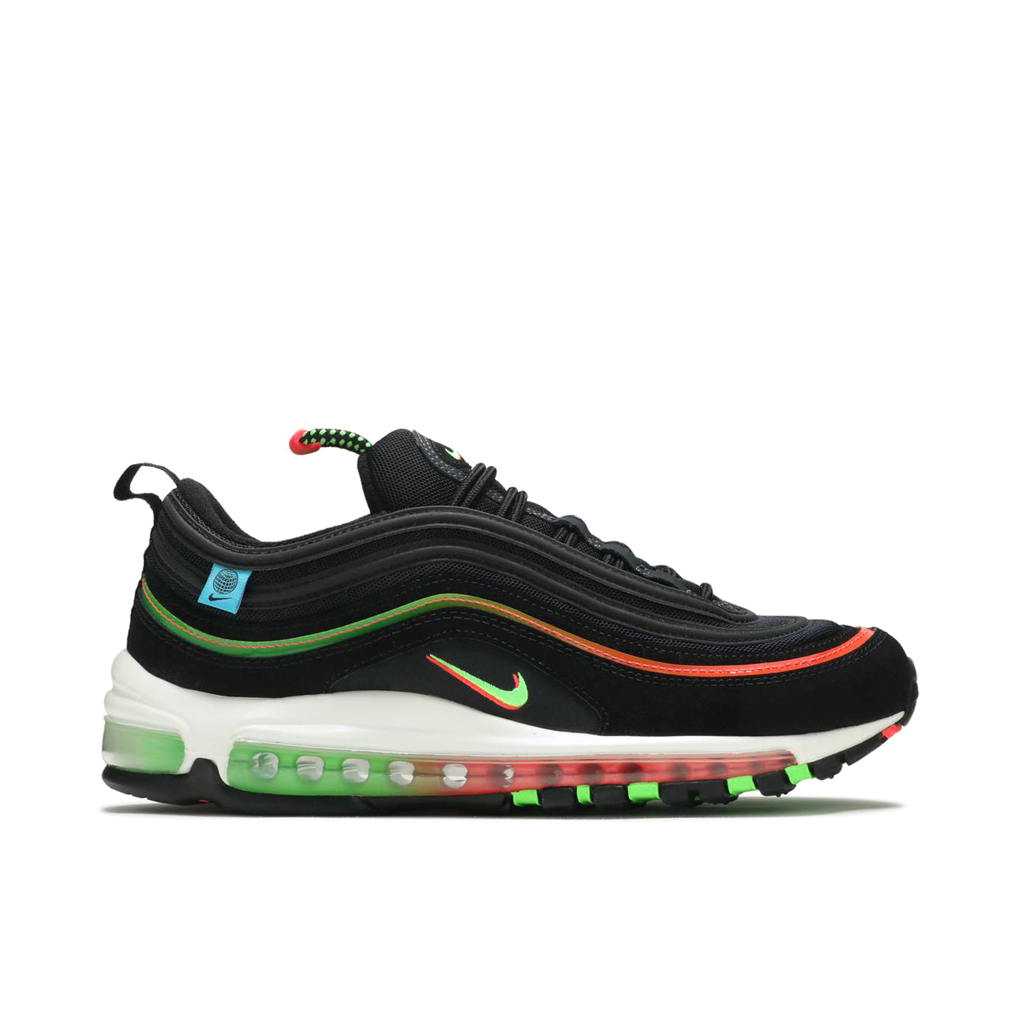 Nike Air Max 97 Worldwide Pack Black | CZ5607-001 | Laced