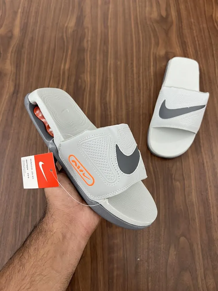 Nike Air Max Cirro Slides (Grey)