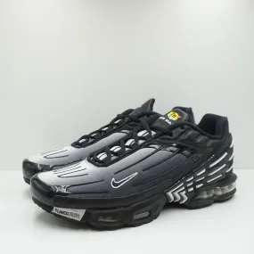 Nike Air Max Plus 3 Black White TN