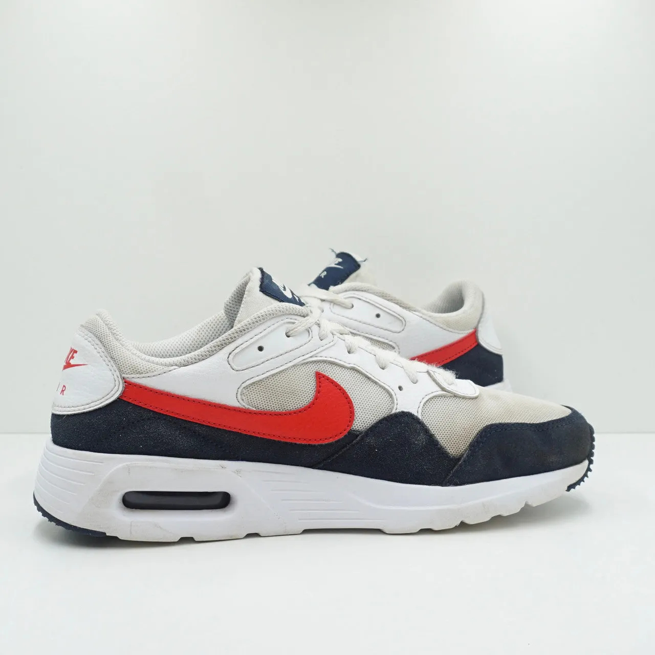 Nike Air Max SC White University Red