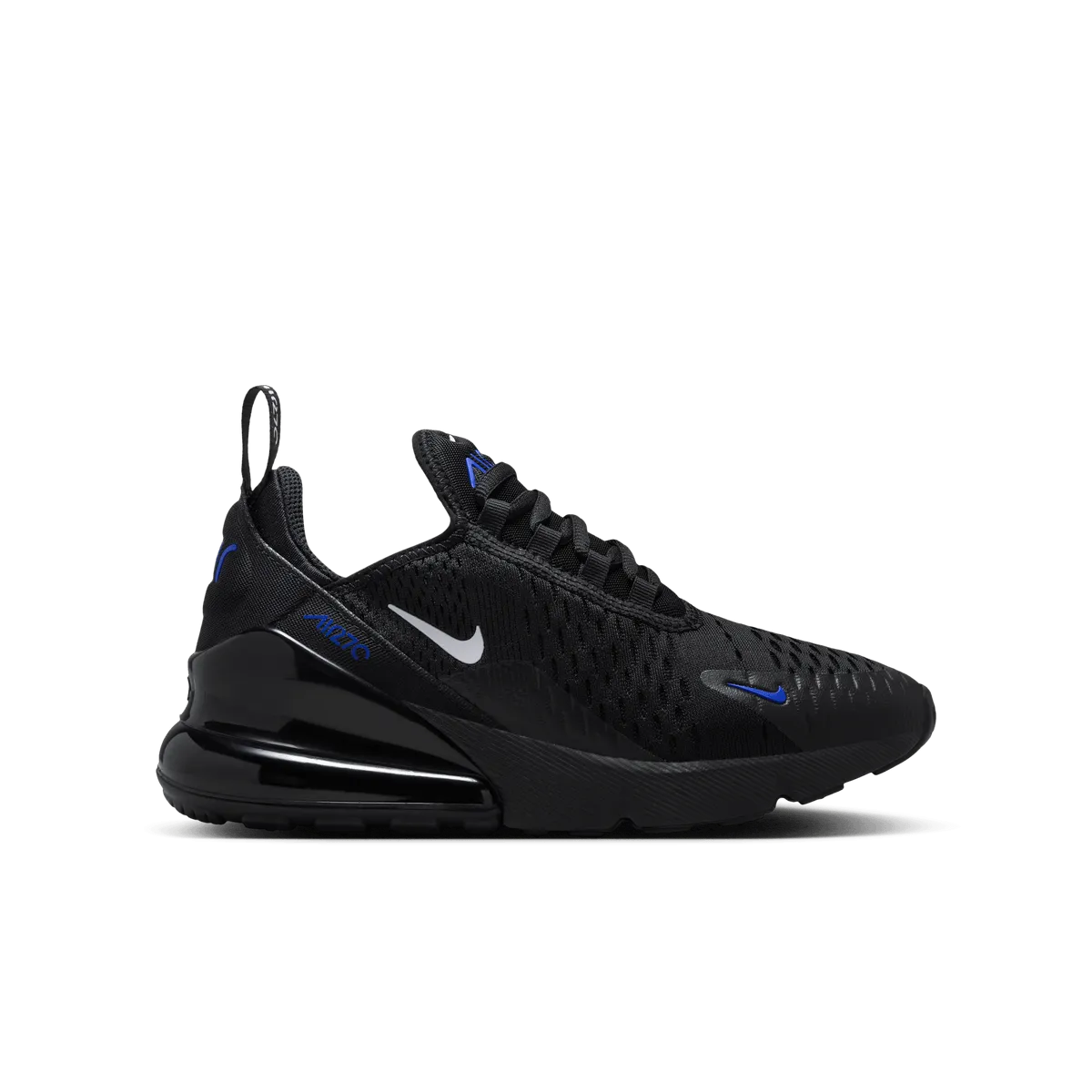 Nike - Boy - GS Air Max 270 - Black/Racer Blue