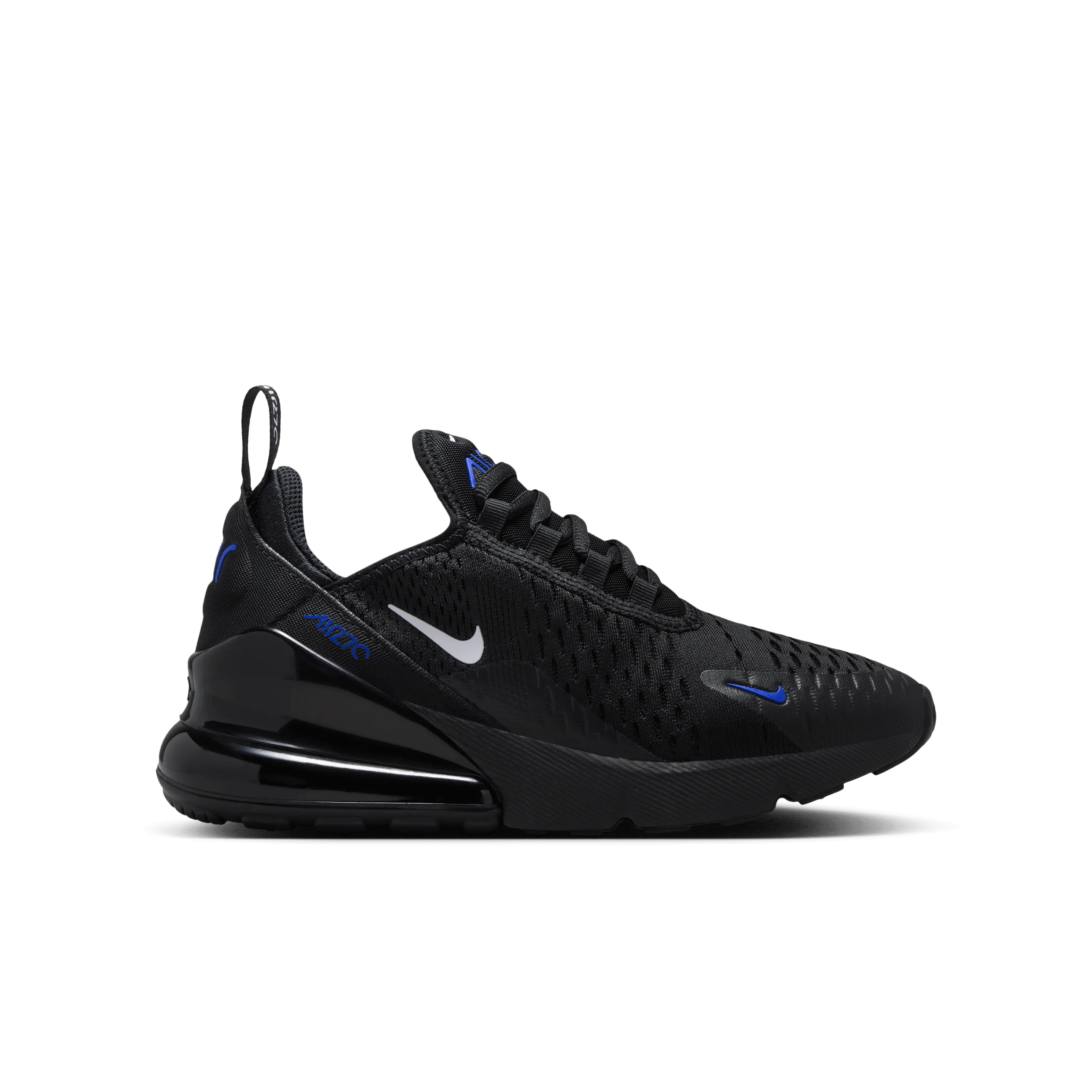 Nike - Boy - GS Air Max 270 - Black/Racer Blue