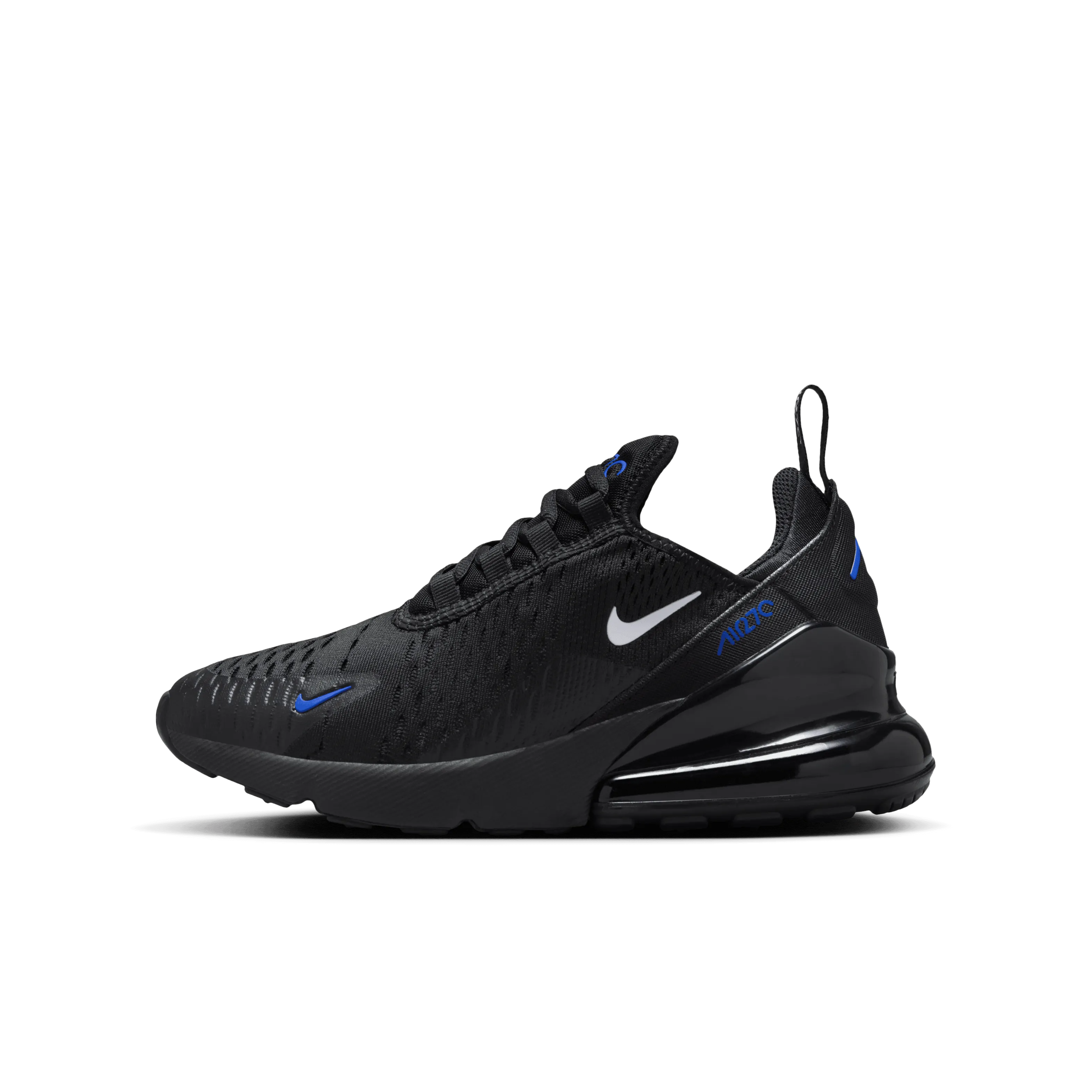 Nike - Boy - GS Air Max 270 - Black/Racer Blue