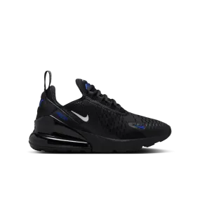 Nike - Boy - GS Air Max 270 - Black/Racer Blue