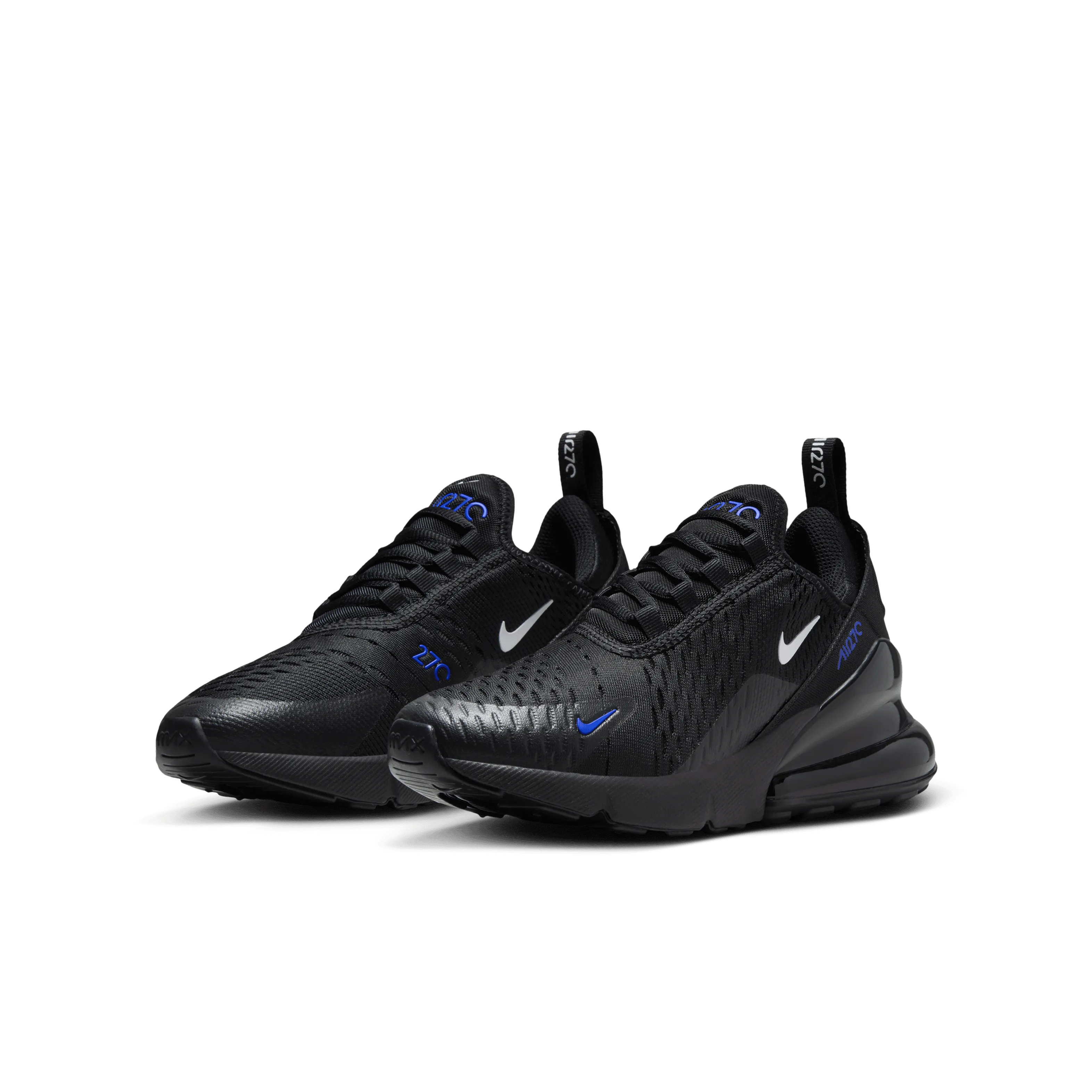 Nike - Boy - GS Air Max 270 - Black/Racer Blue