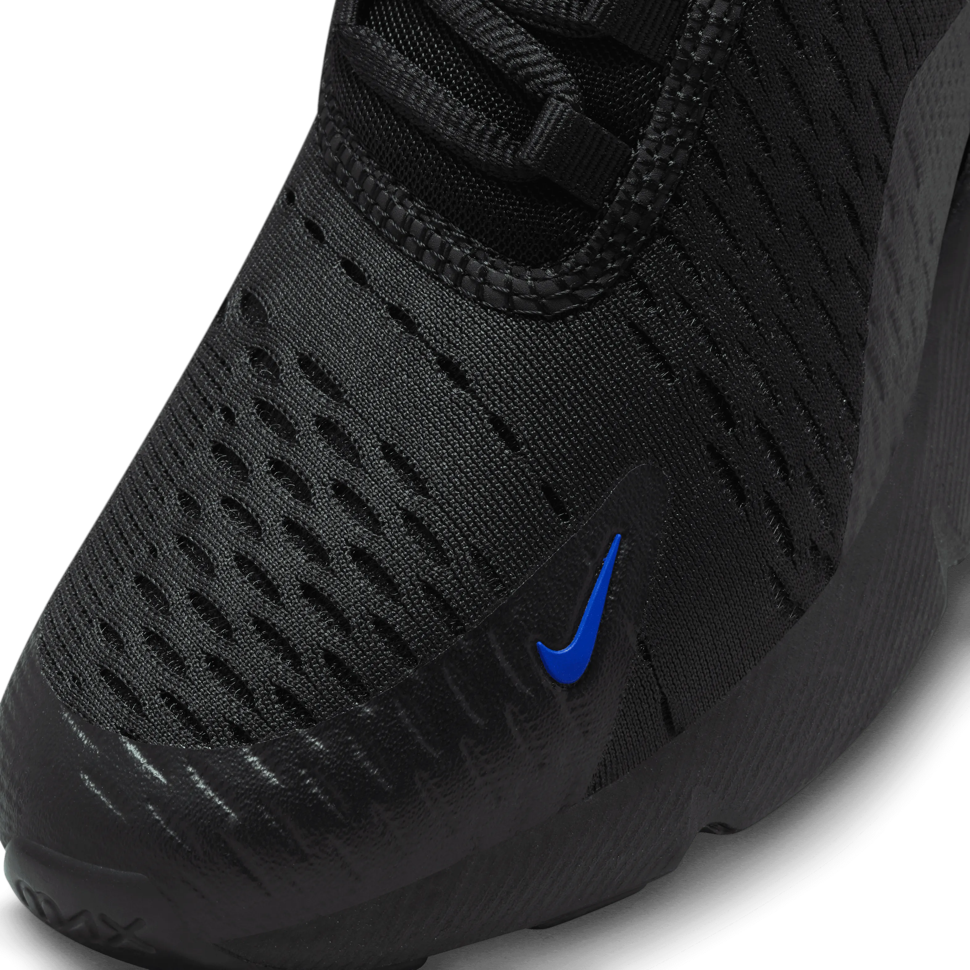 Nike - Boy - GS Air Max 270 - Black/Racer Blue